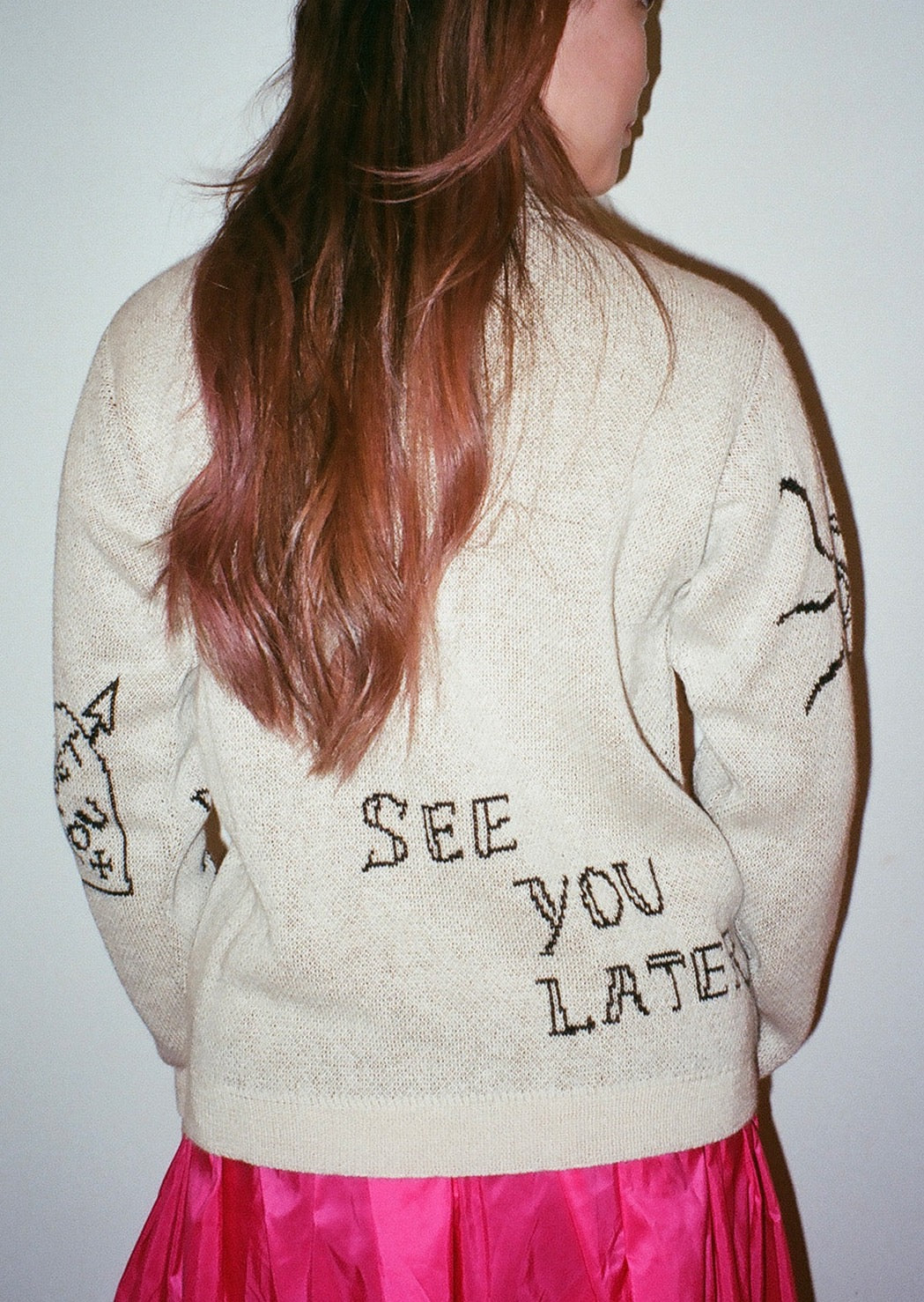 Tattoo Mock Neck Sweater