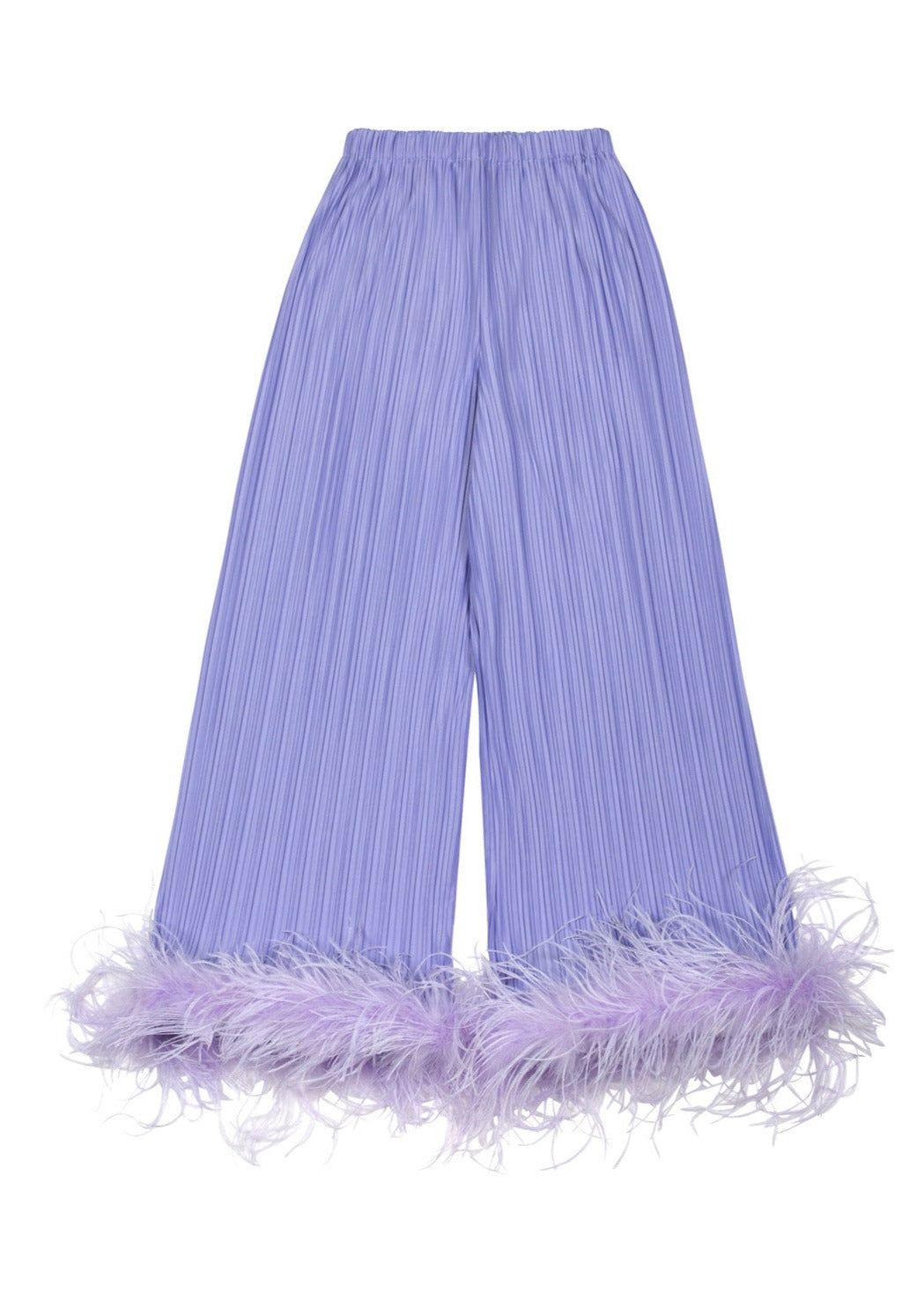 Party Pants in Lilac Pleats – Dauphinette