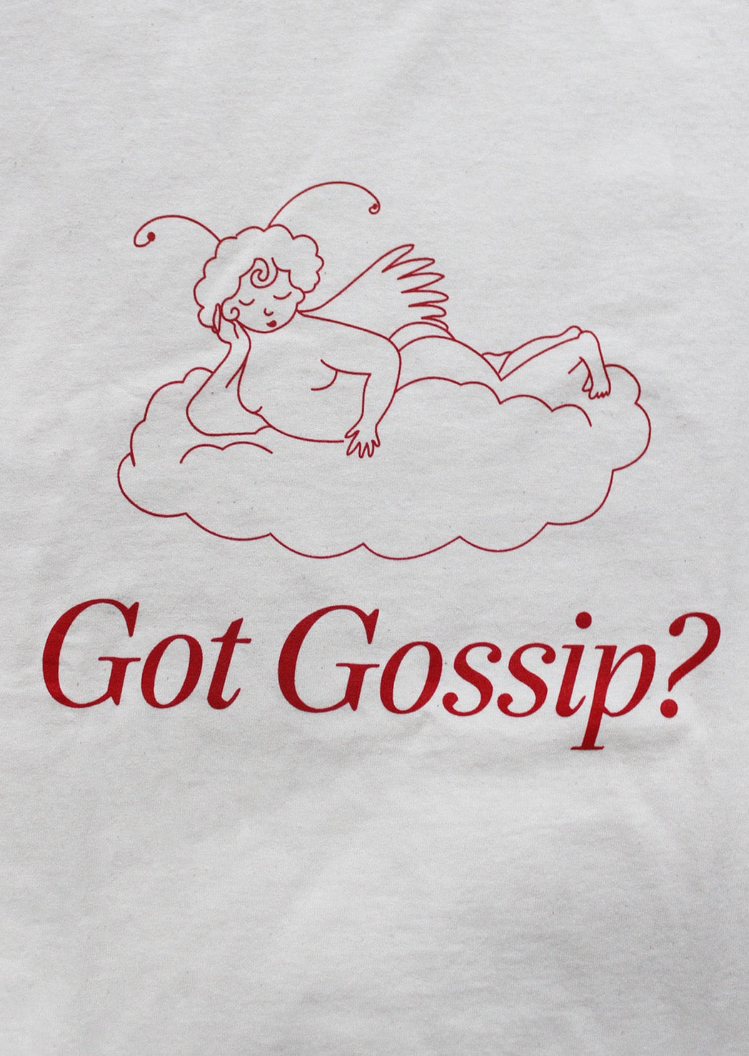 Hot off the press, if you've got gossip we've got the perfect tee for you.