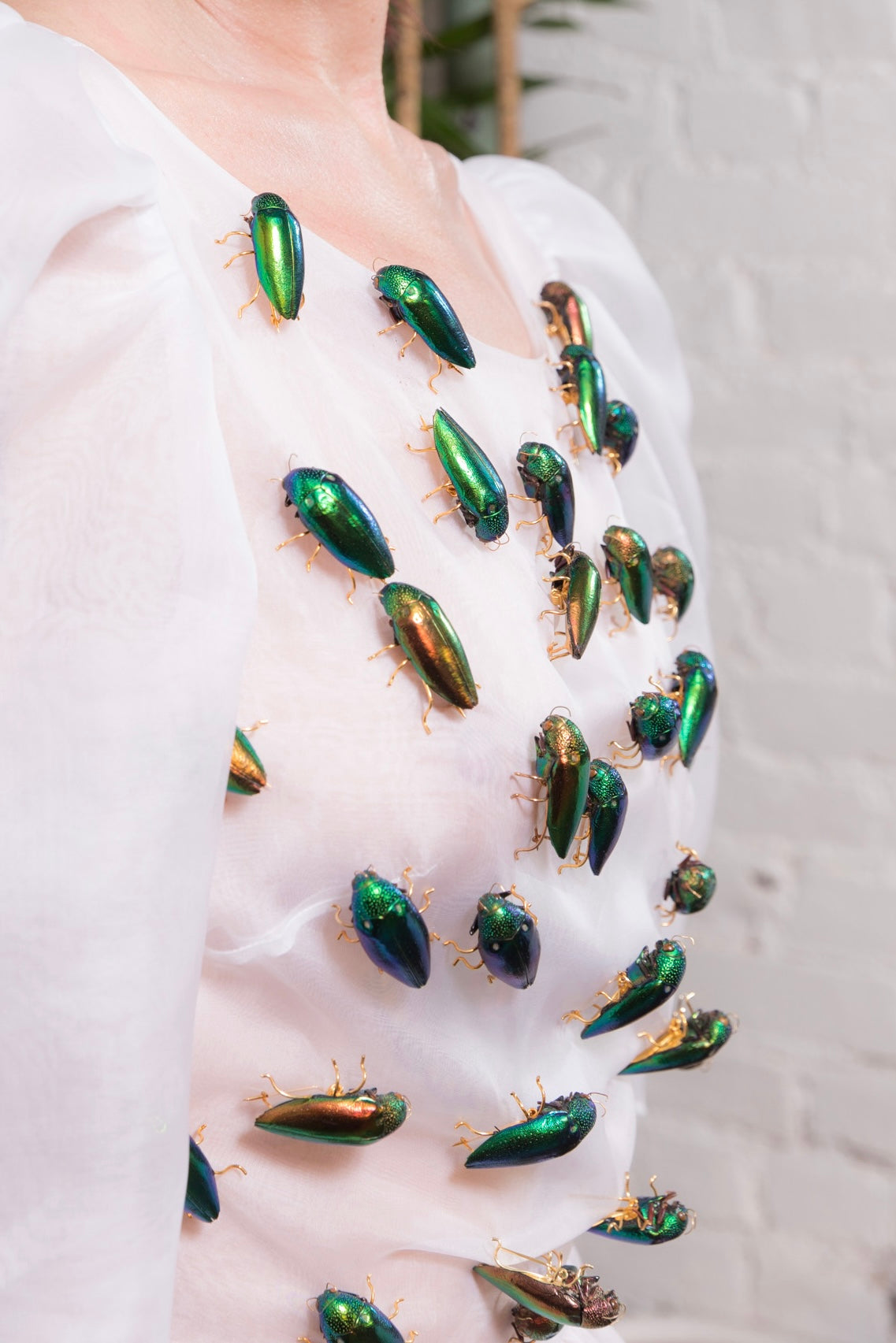 Imperfect But Still Happy Beetle Pin
