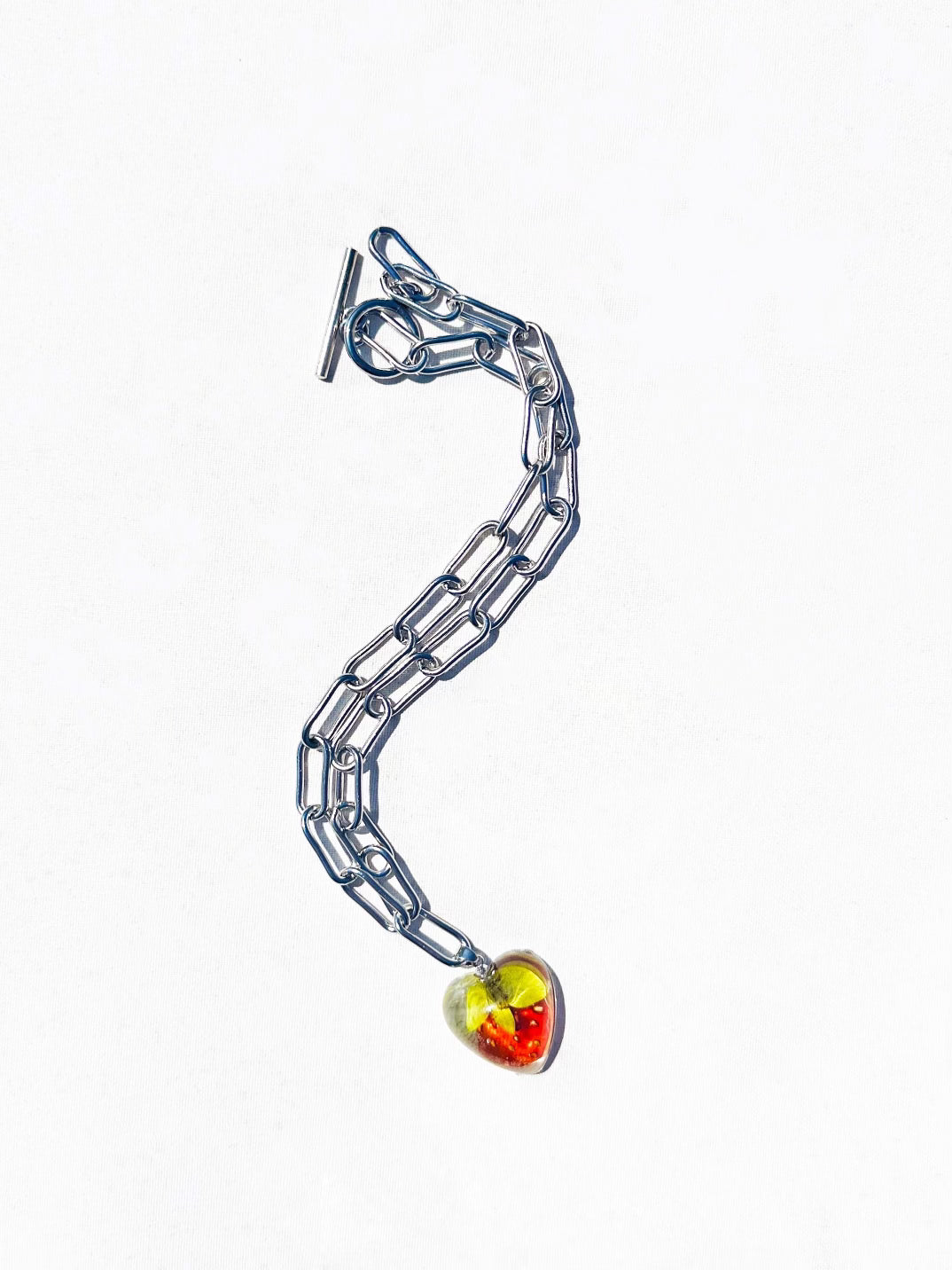 Strawberry Lovelock Necklace