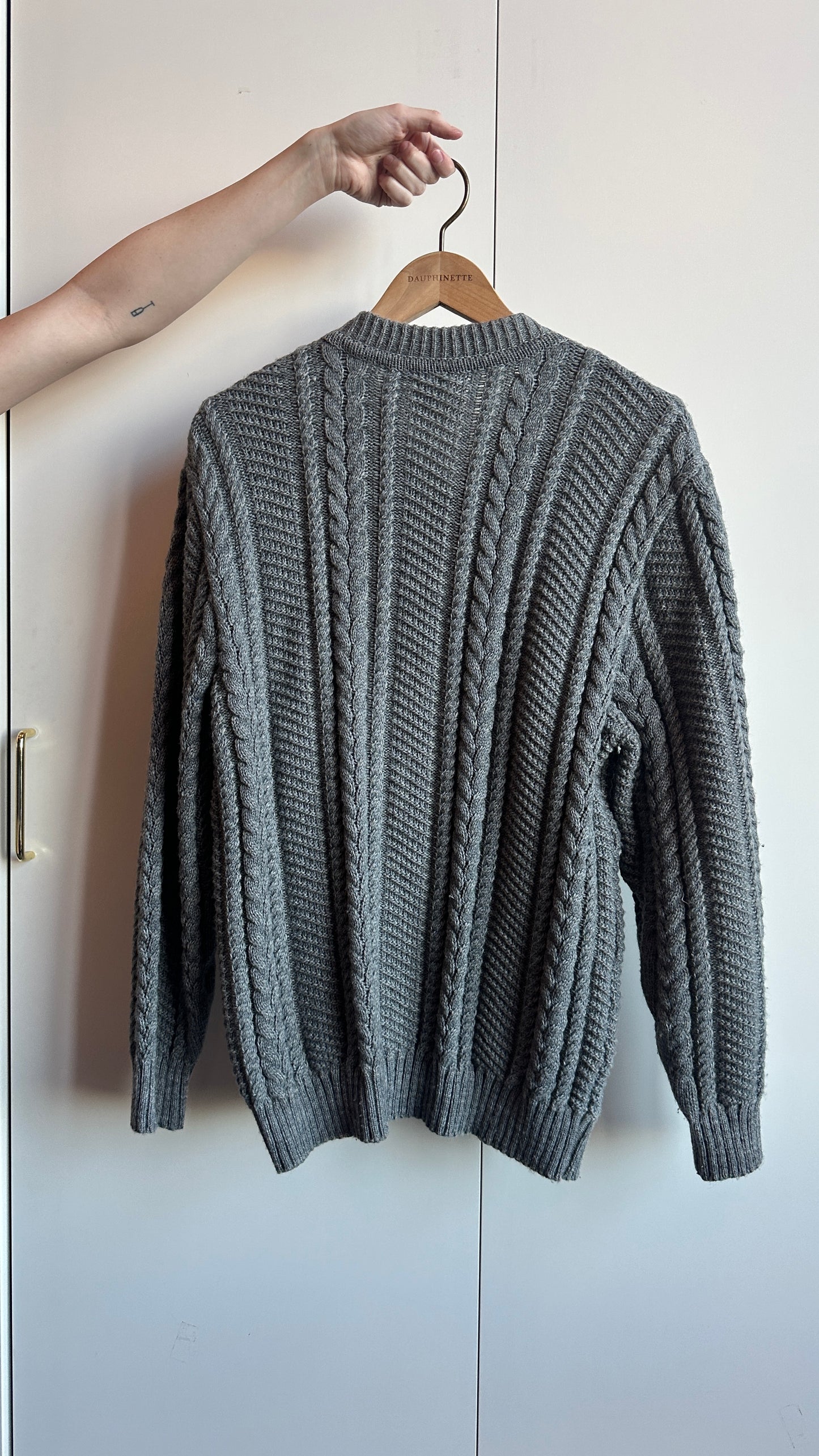 Upcycled Bug Lovers Cardigan