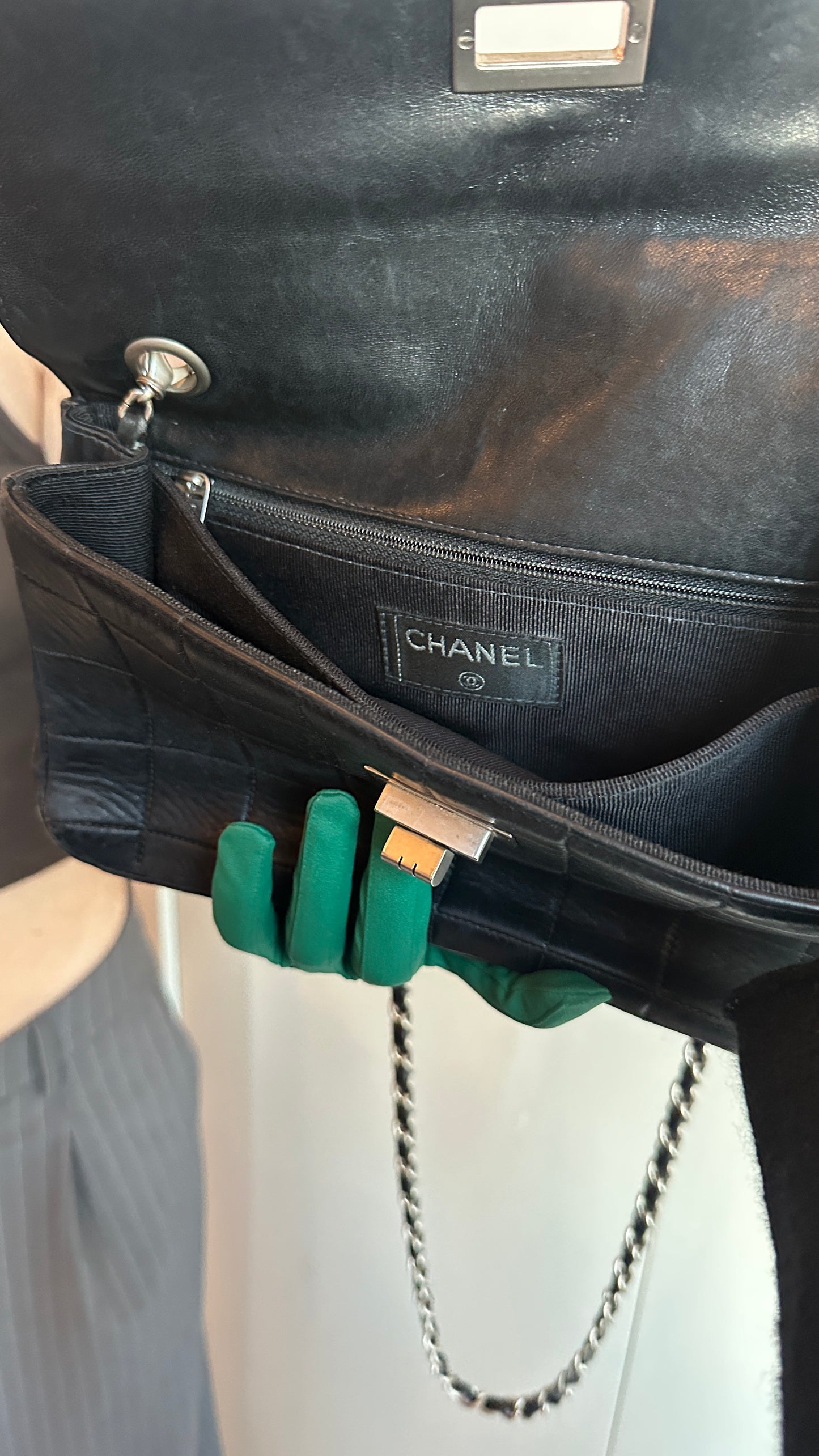 1990s Chanel Quilted Cargo Flap Bag