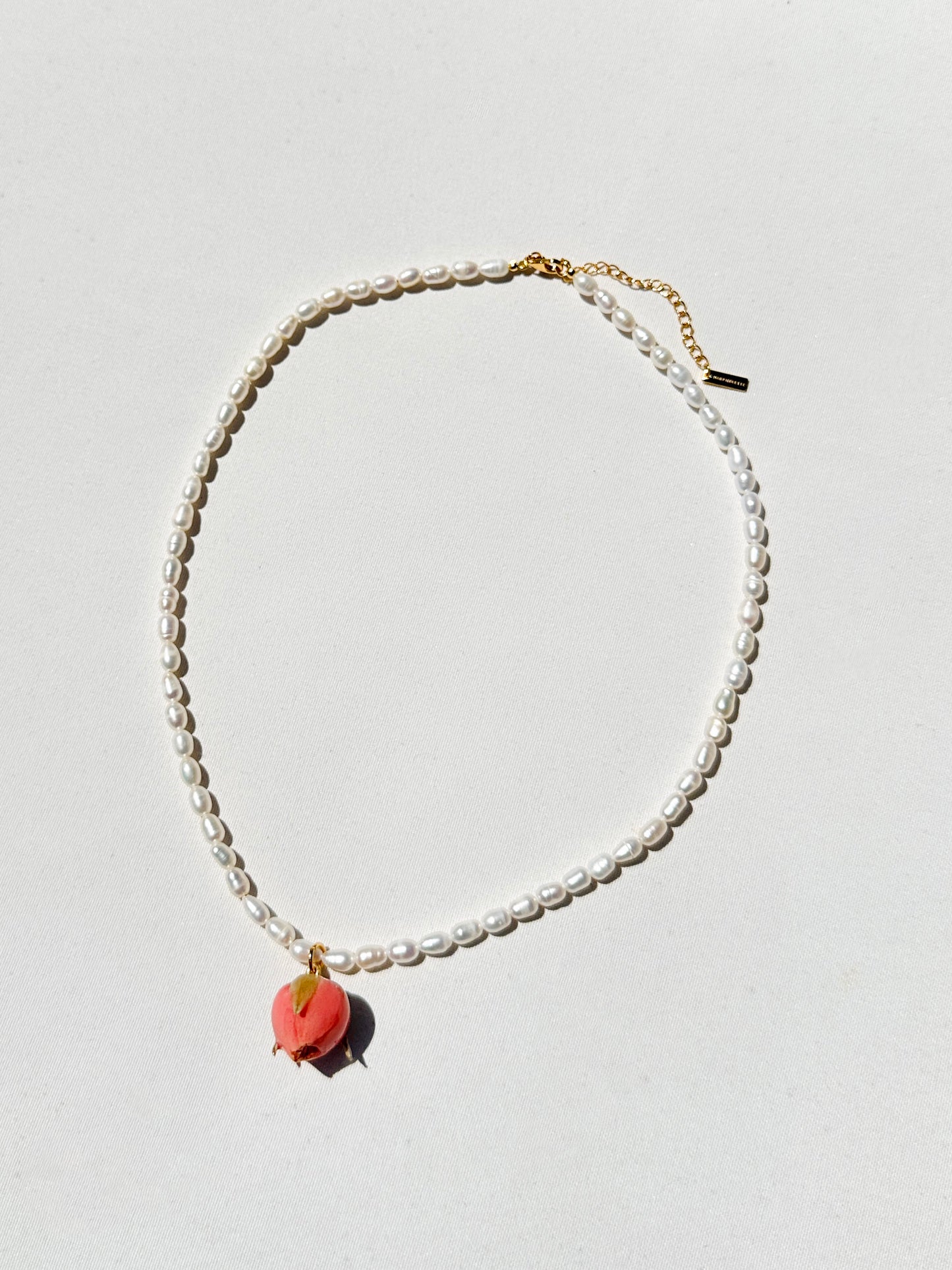 Single Rose Strand in Sakura