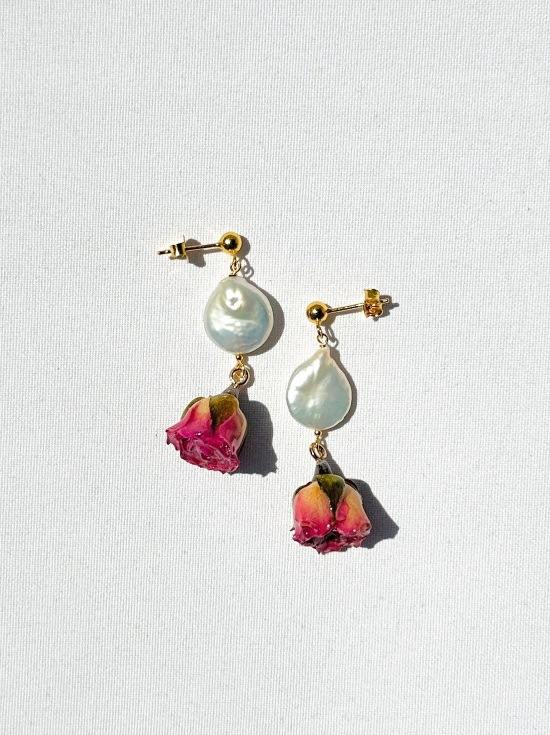 Rosewater Earrings