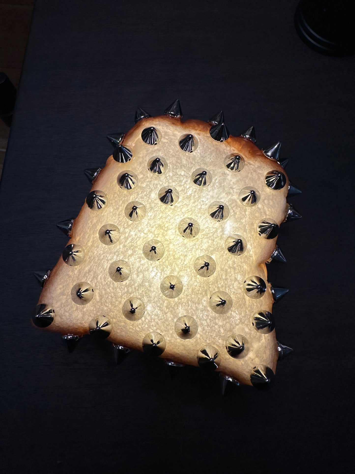 Spiked Milk Toast Lamp