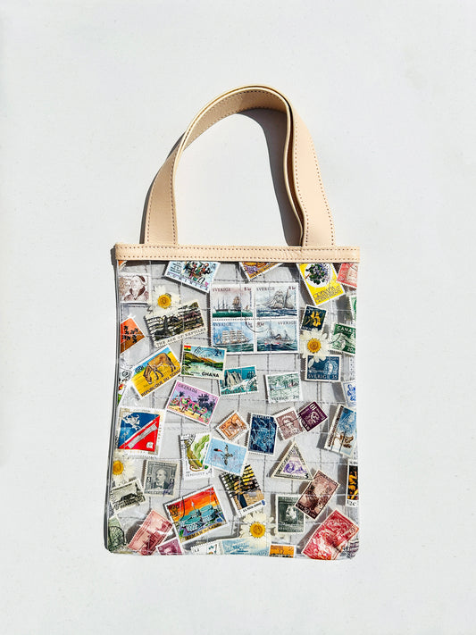 Baby Stamp Quilt Tote