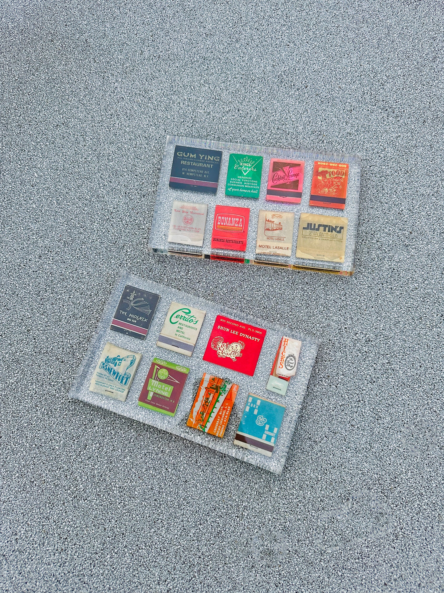 Mini Matchbook Tray
