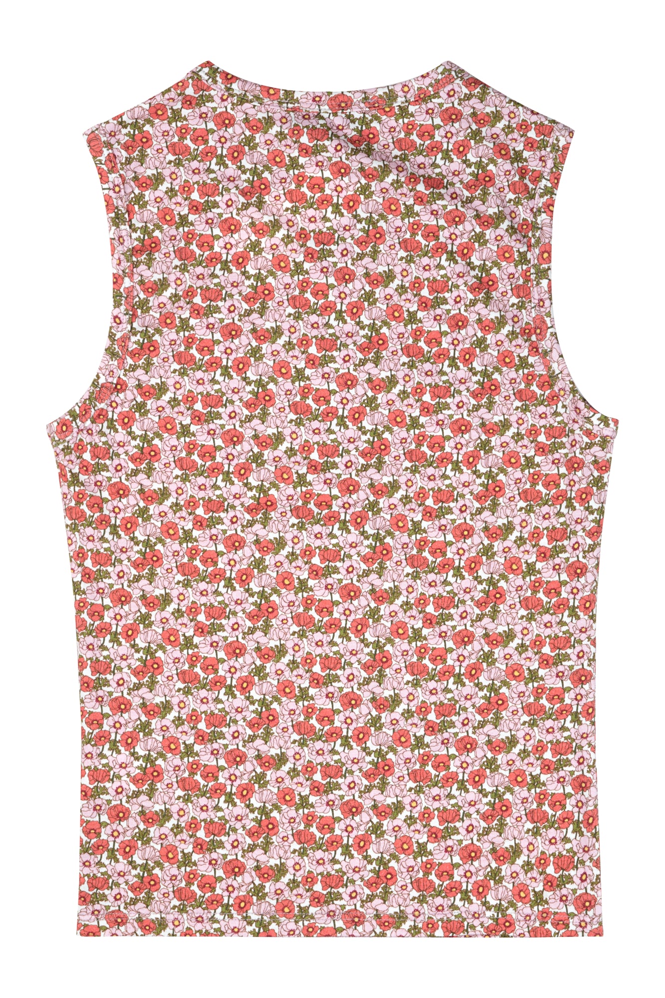 Olive Tank in Liberty Floral