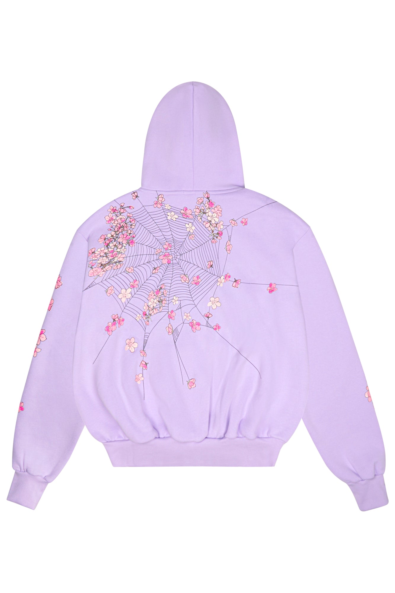Web Hoodie in Lavender