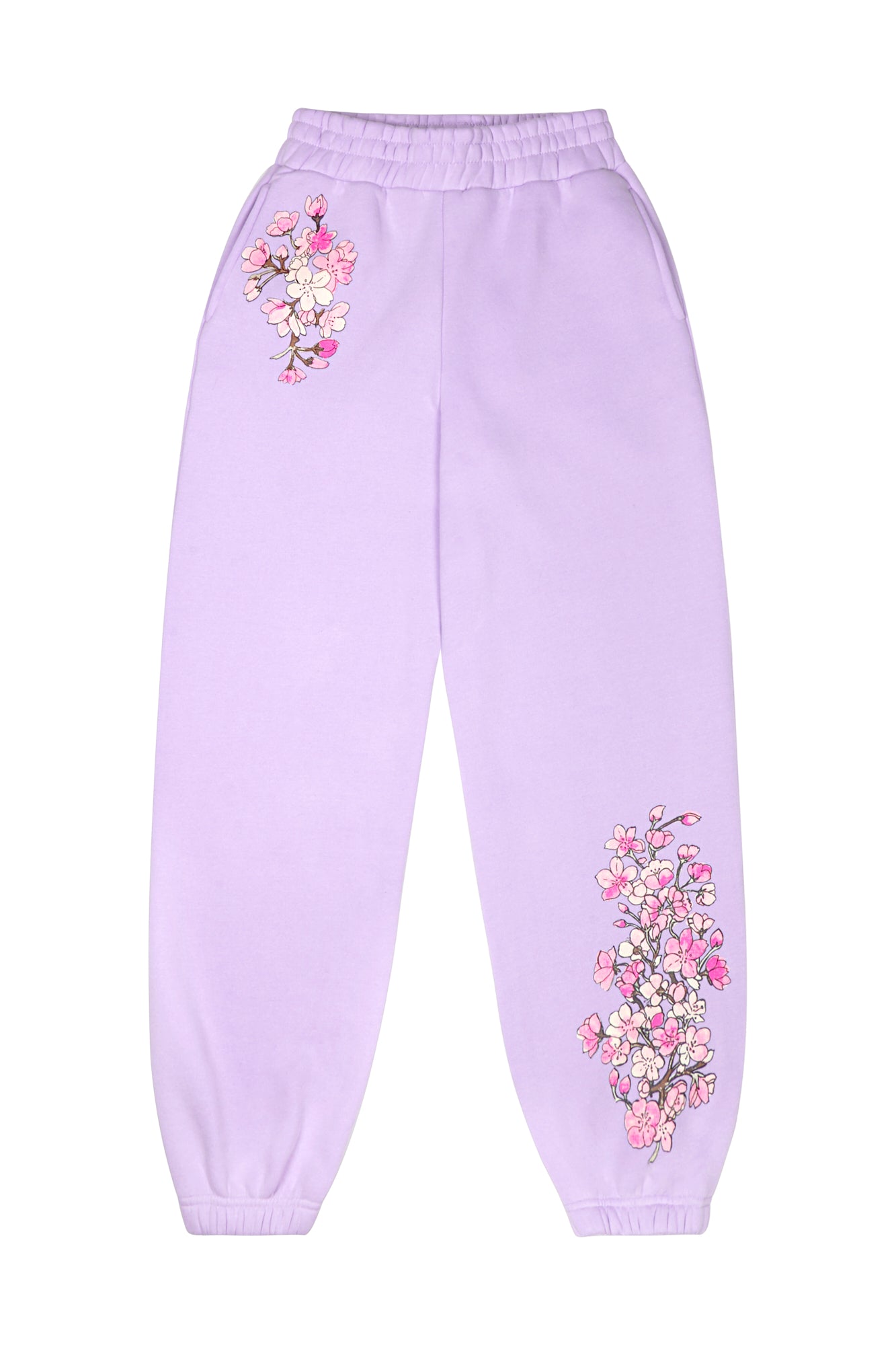 Web Sweatpants in Lavender