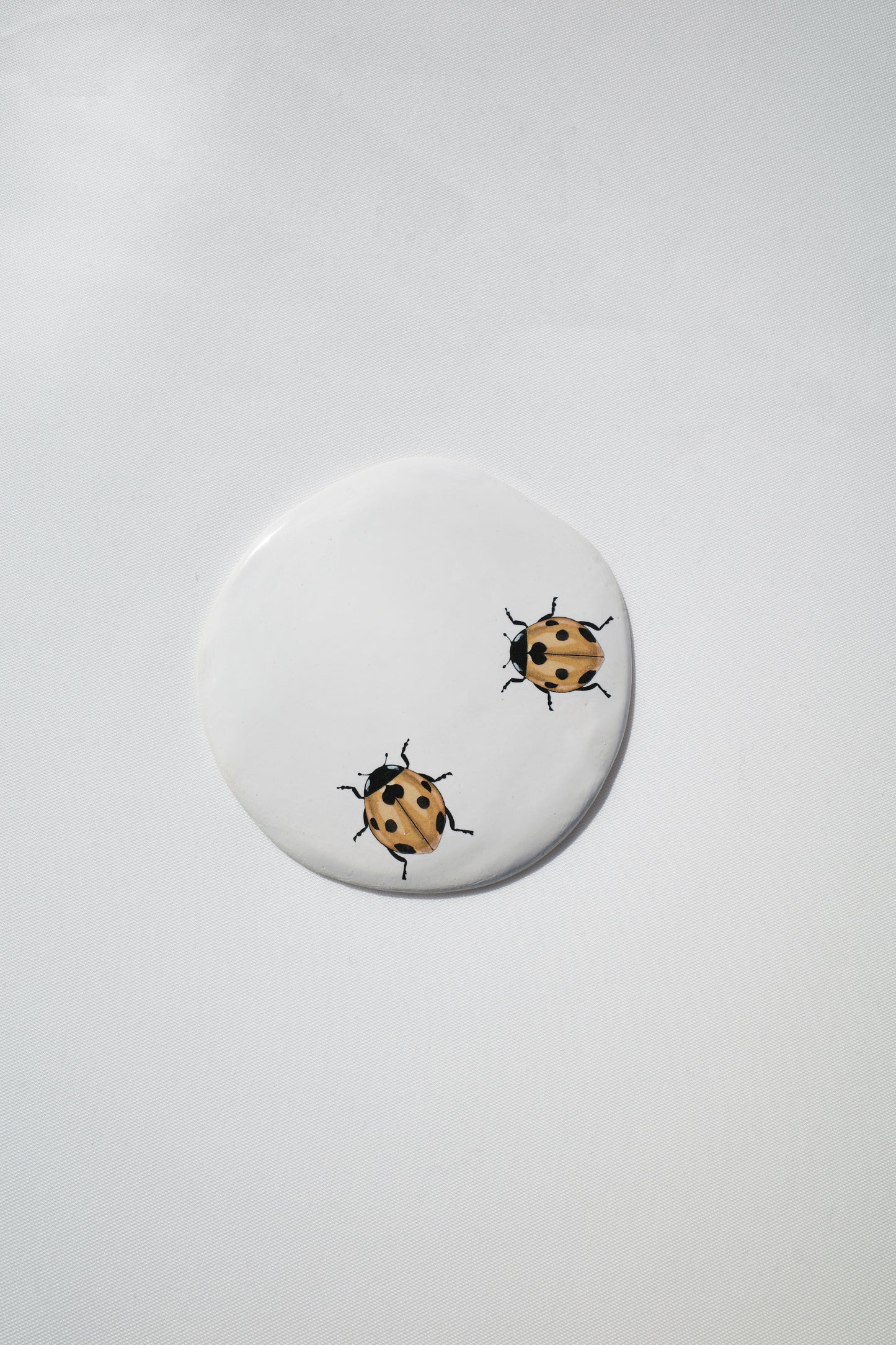Crawling Ladybugs Coaster
