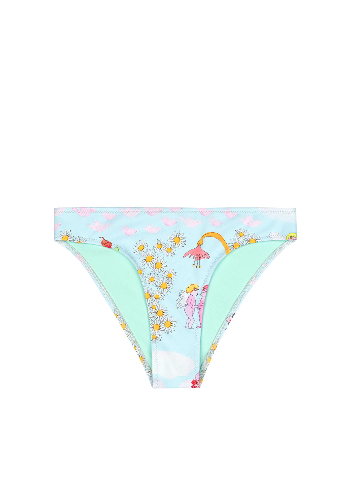 Classic Swim Brief in Bad Girls go to Heaven
