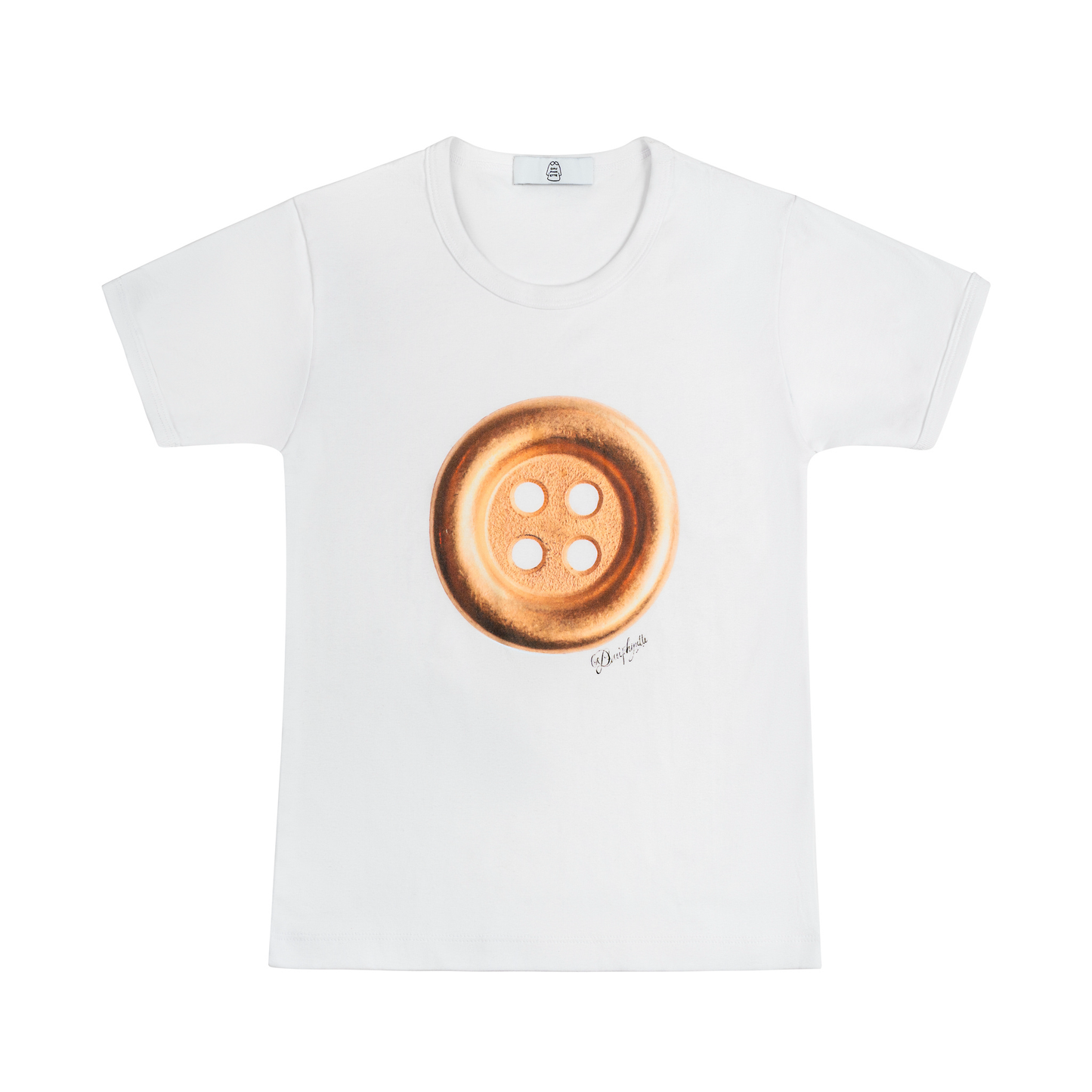 Button Baby Tee