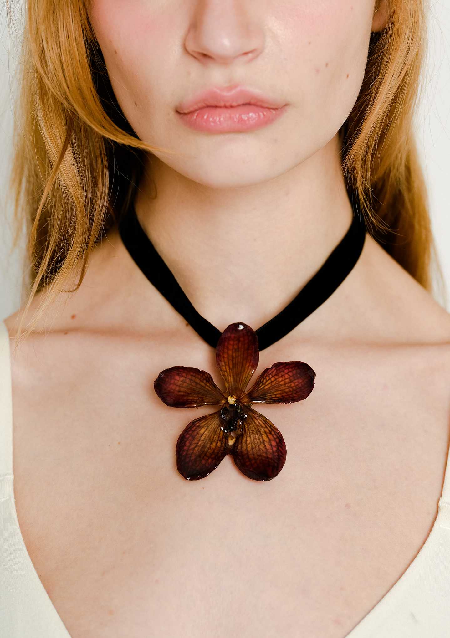 Mokana Ribbon Choker