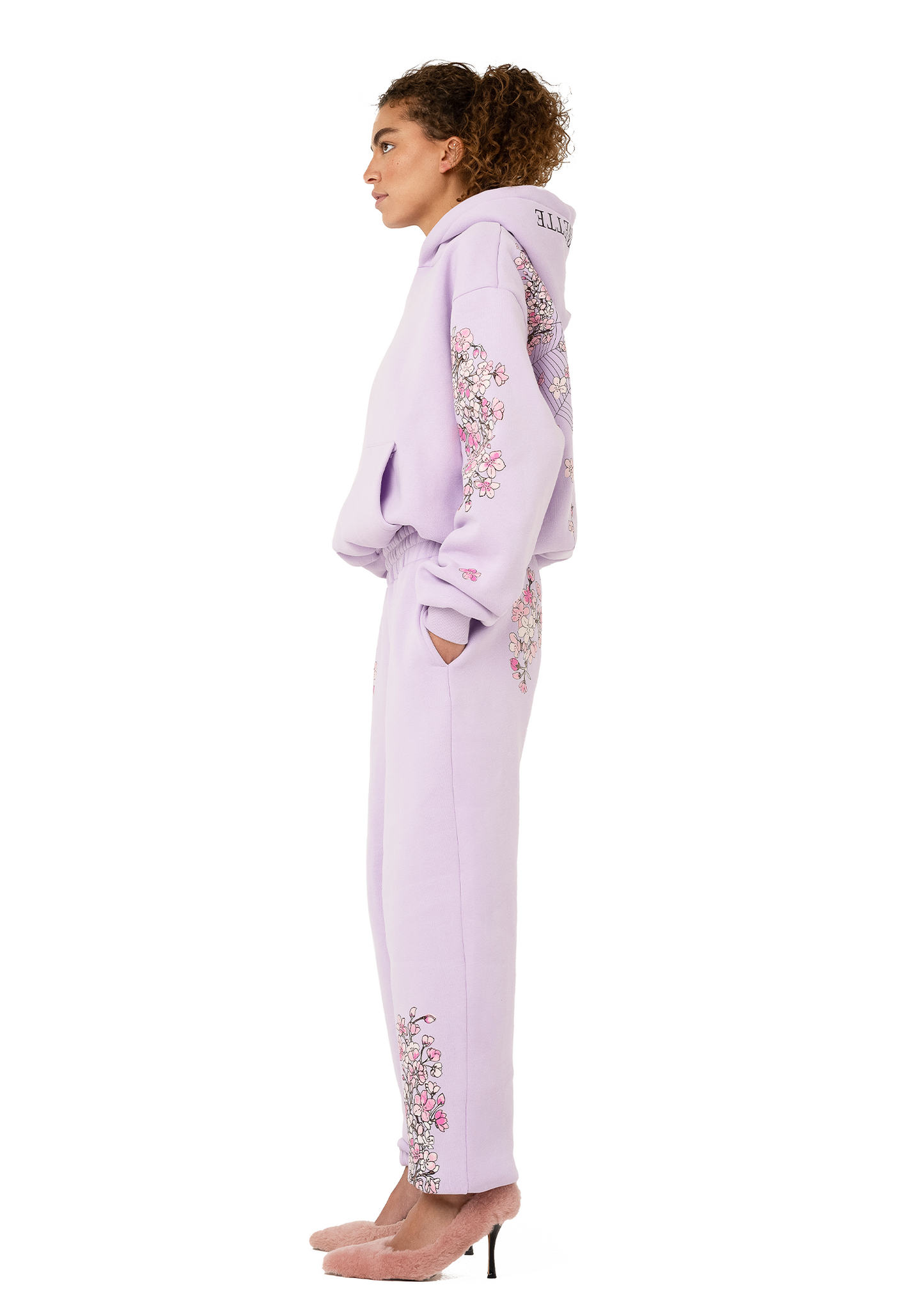 Web Sweatpants in Lavender