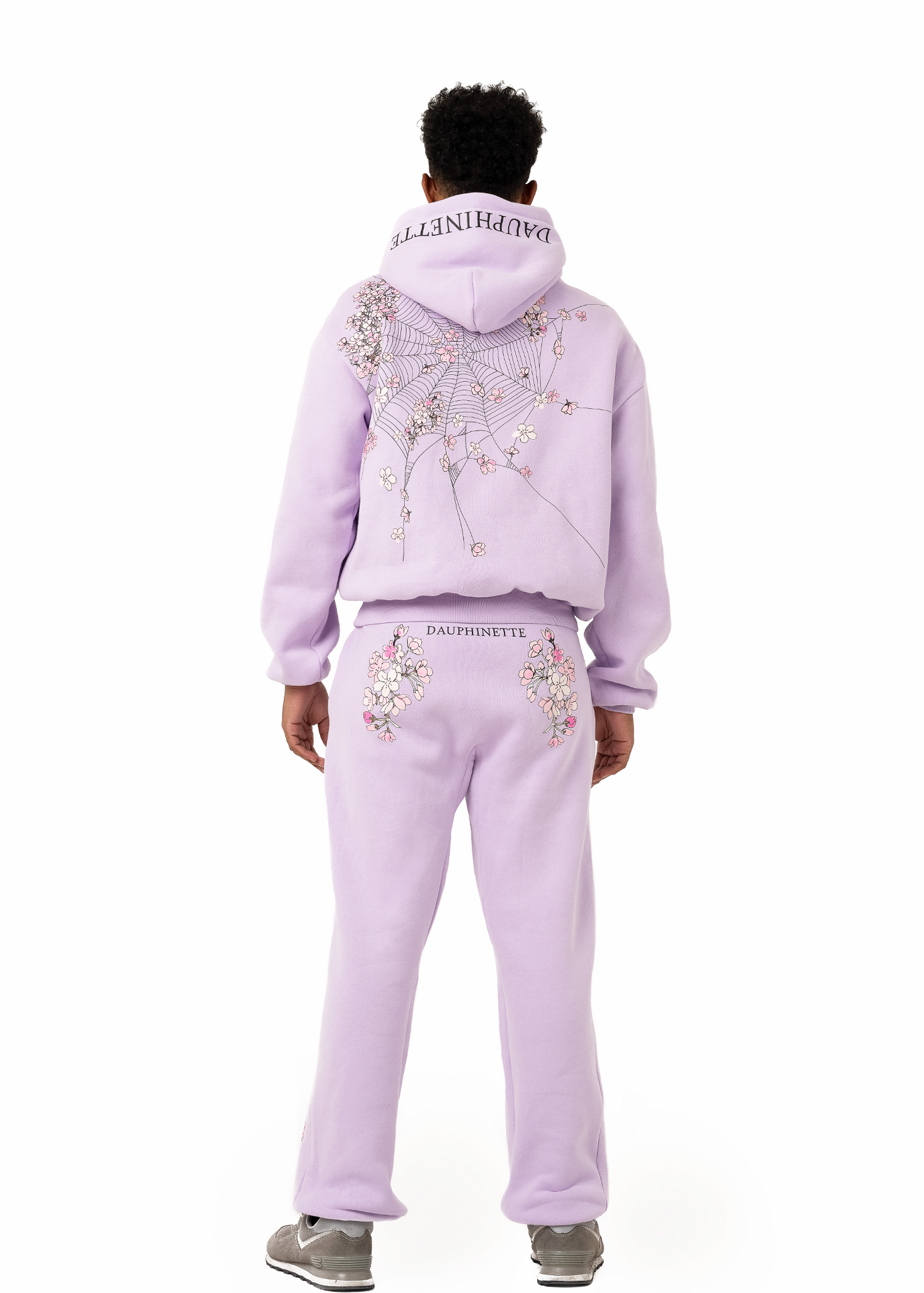 Web Sweatpants in Lavender