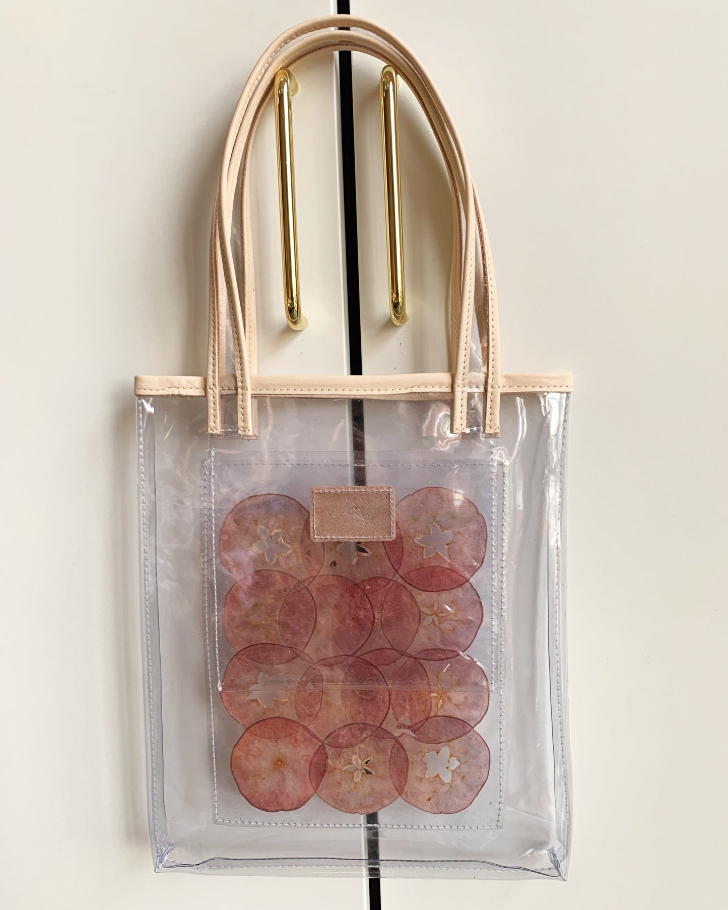 Vegetarian Tote - Apple