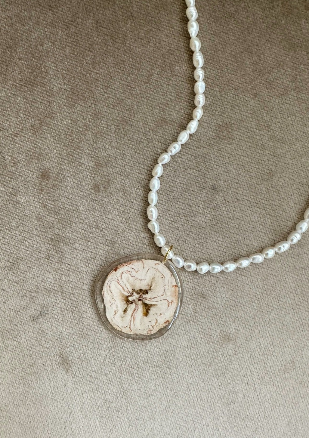 Banana Pudding Necklace