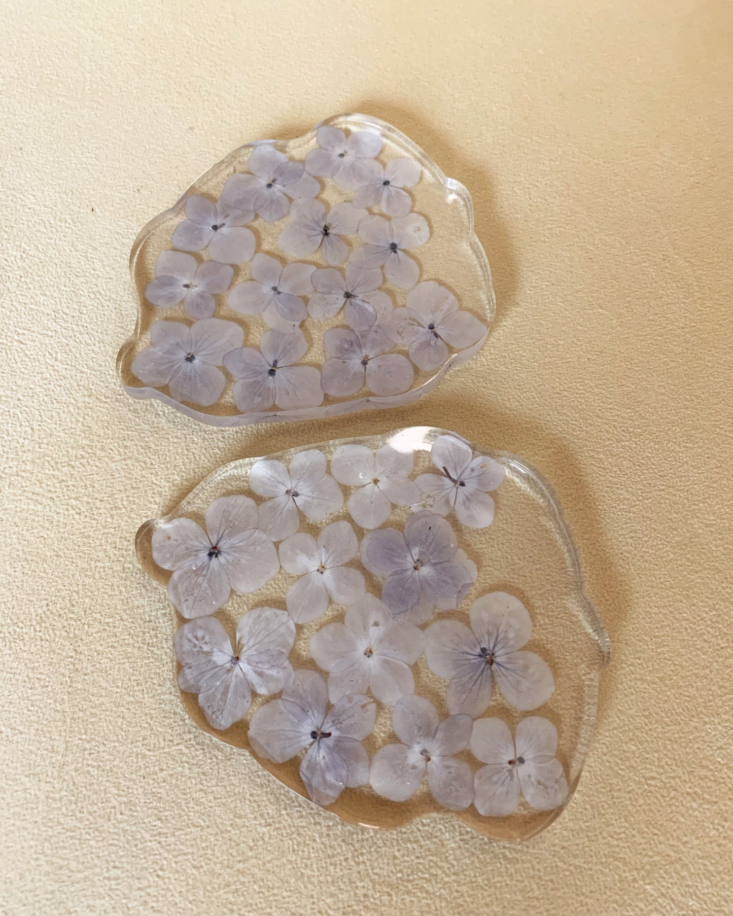 Lavender Cloud Coaster
