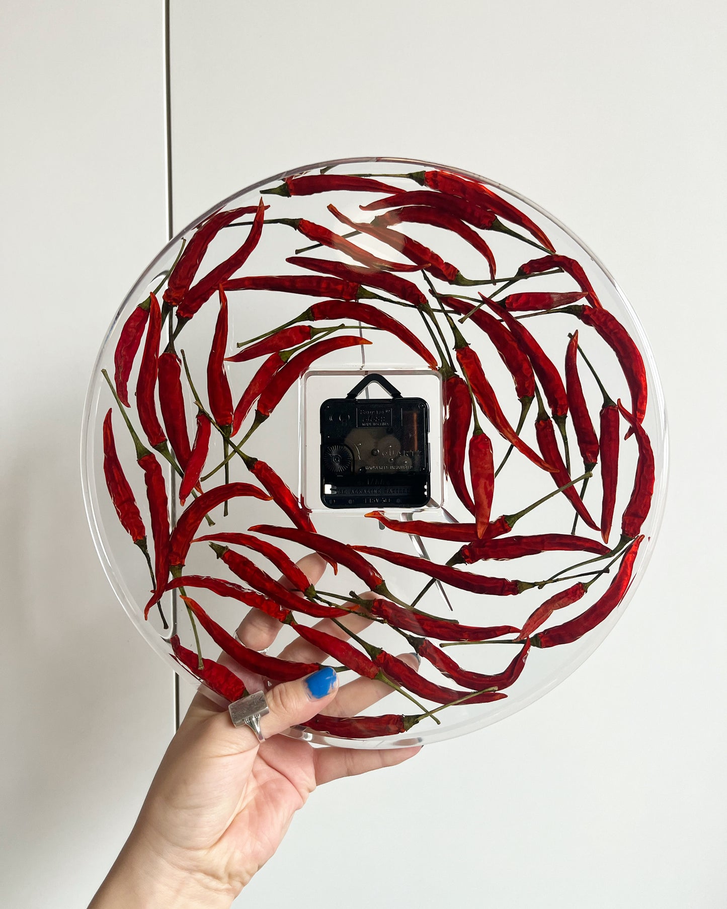 Pepper Clock