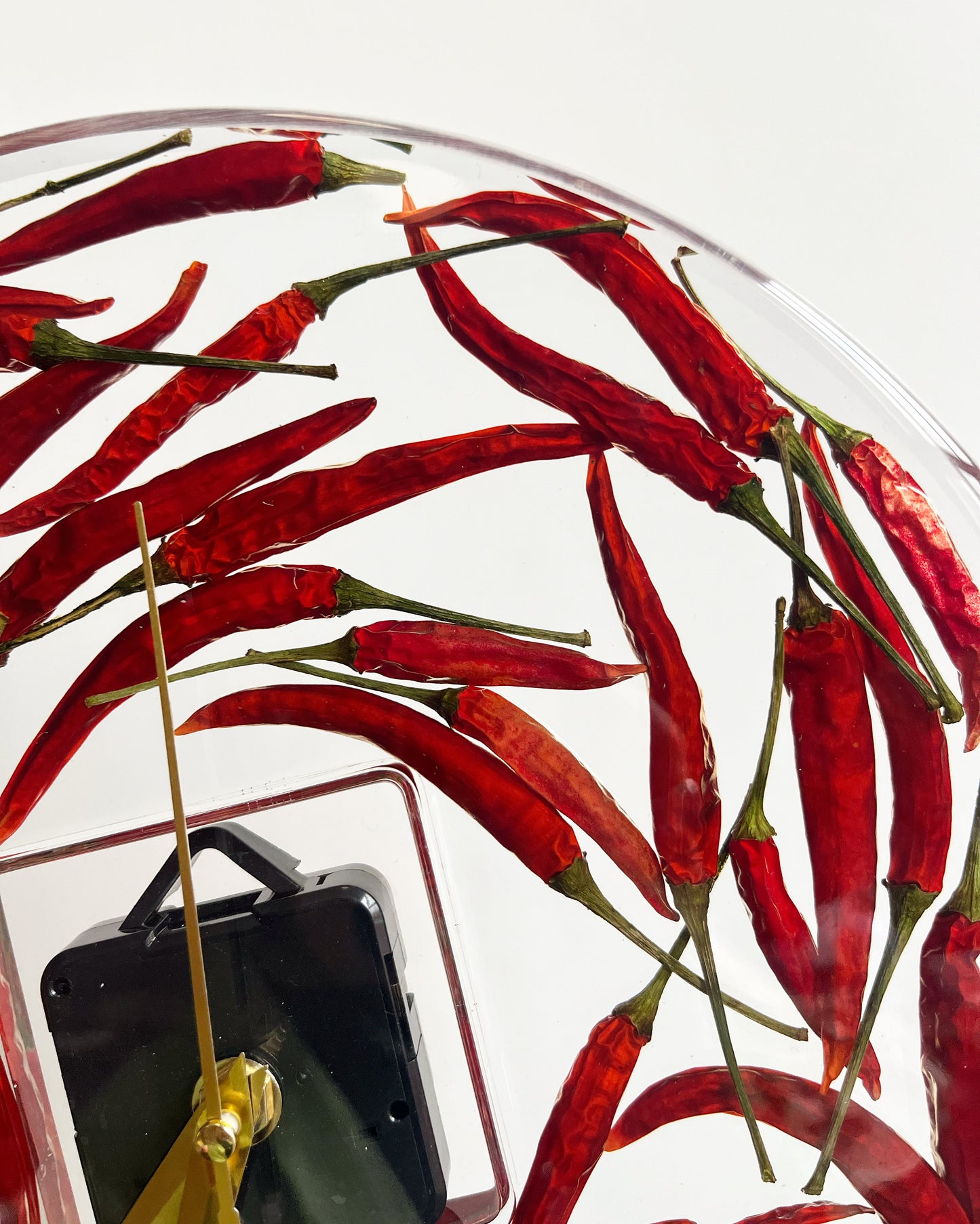 Pepper Clock