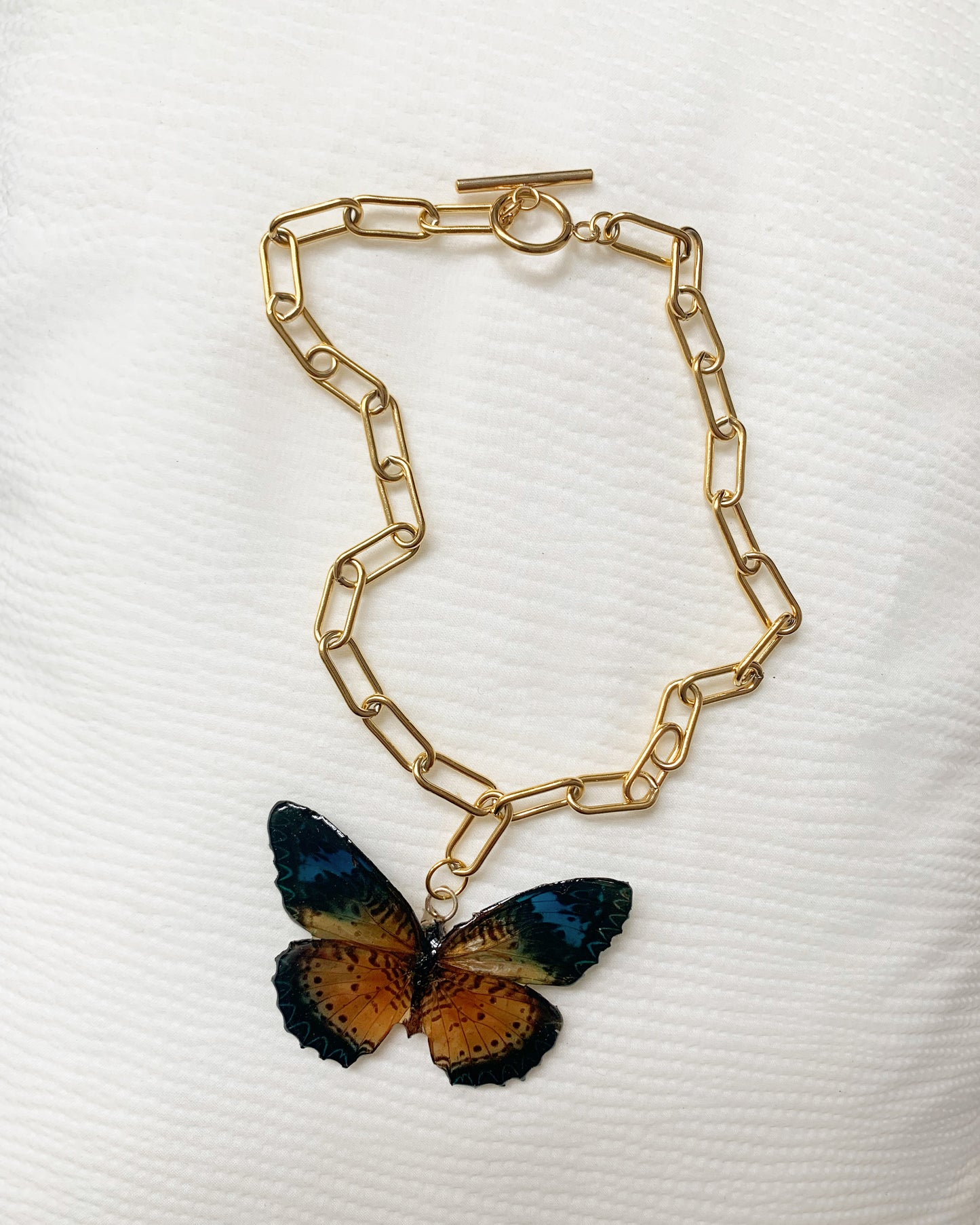 Luna Mariposa Necklace