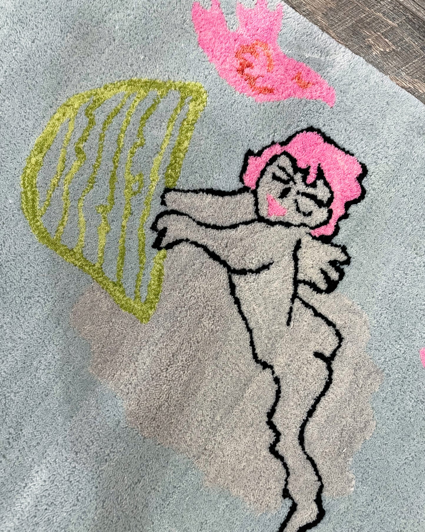 Joyful Cherub Rug