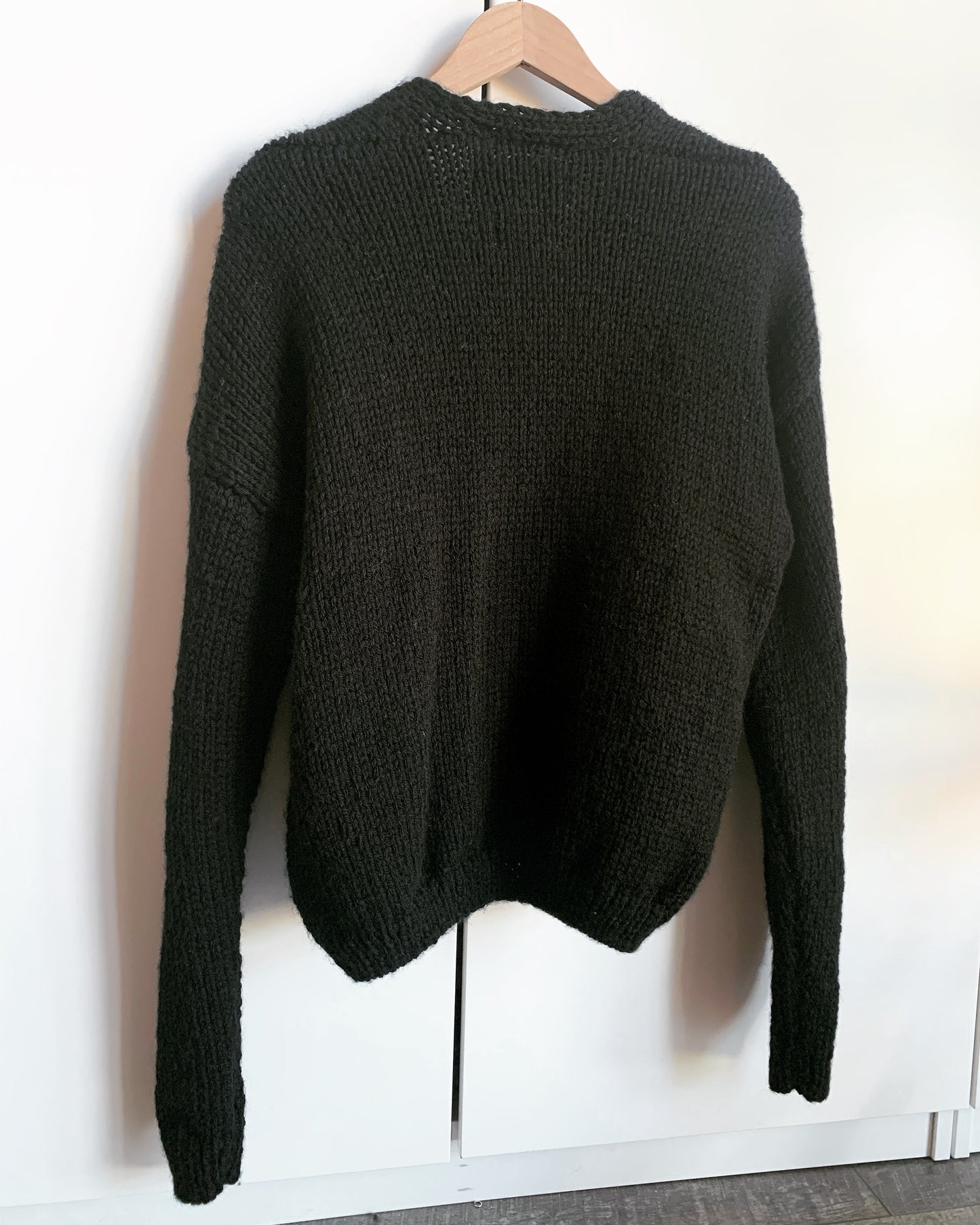 Midnight Daisy Cardigan