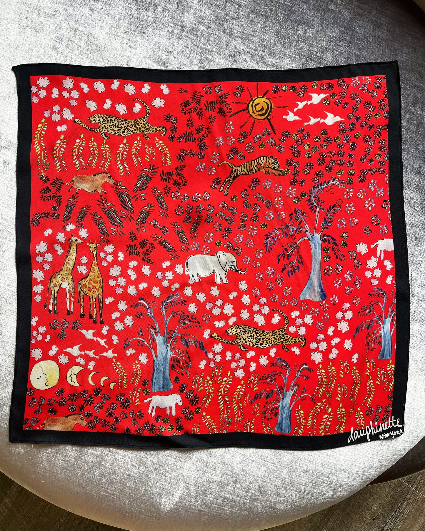 Fever Dream Scarf
