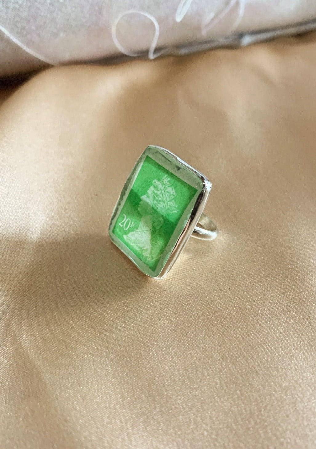 Vintage Stamp Ring