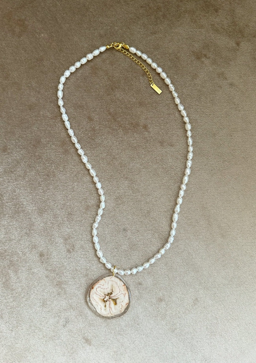 Banana Pudding Necklace