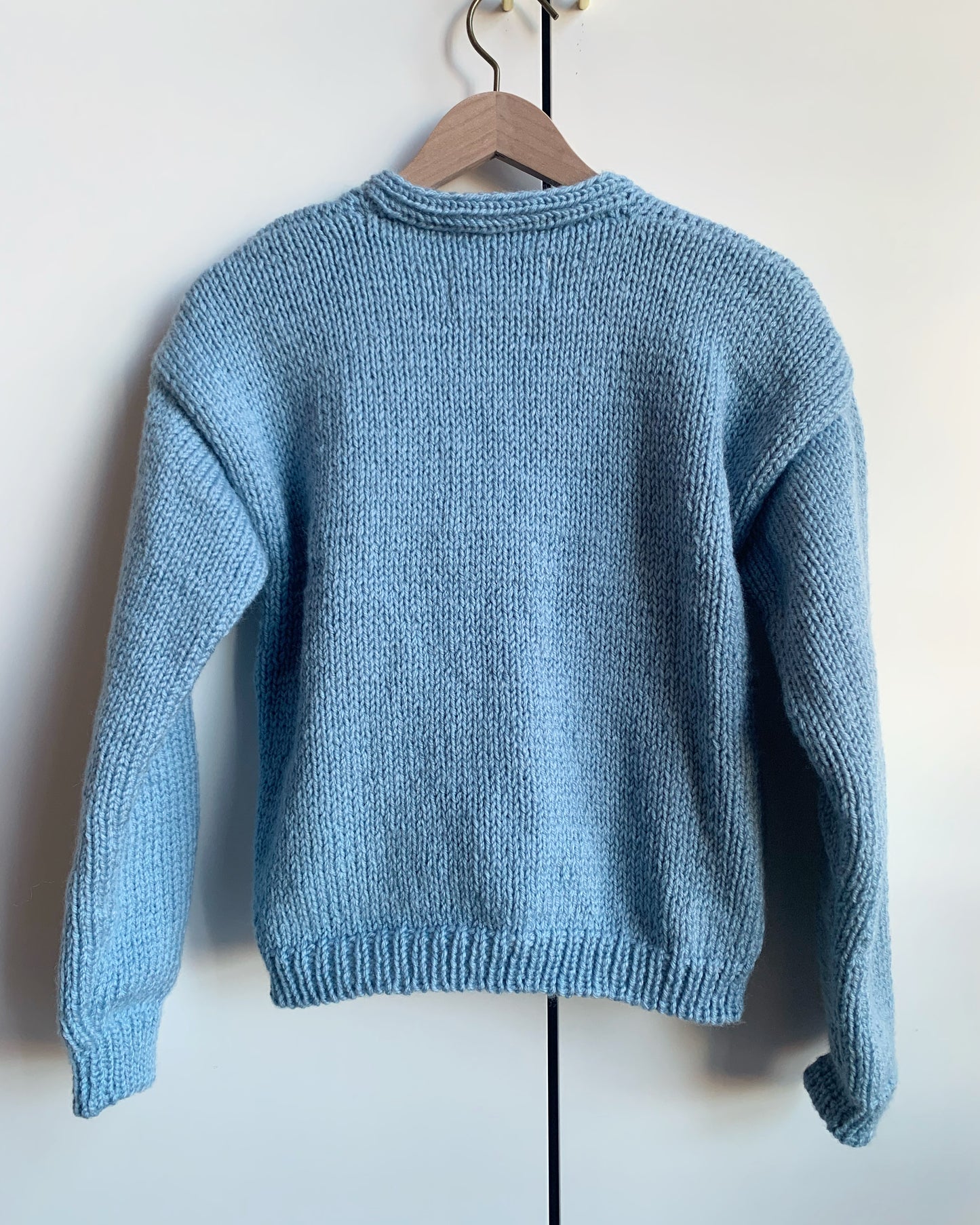 Sky Daisy Cardigan
