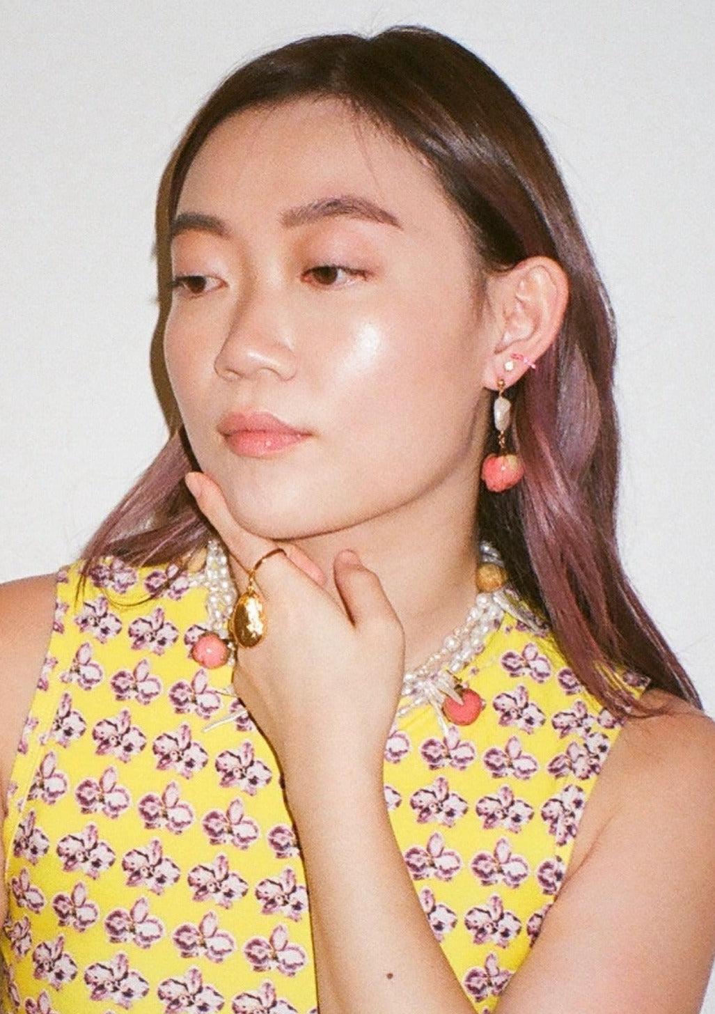 Rosewater Earrings