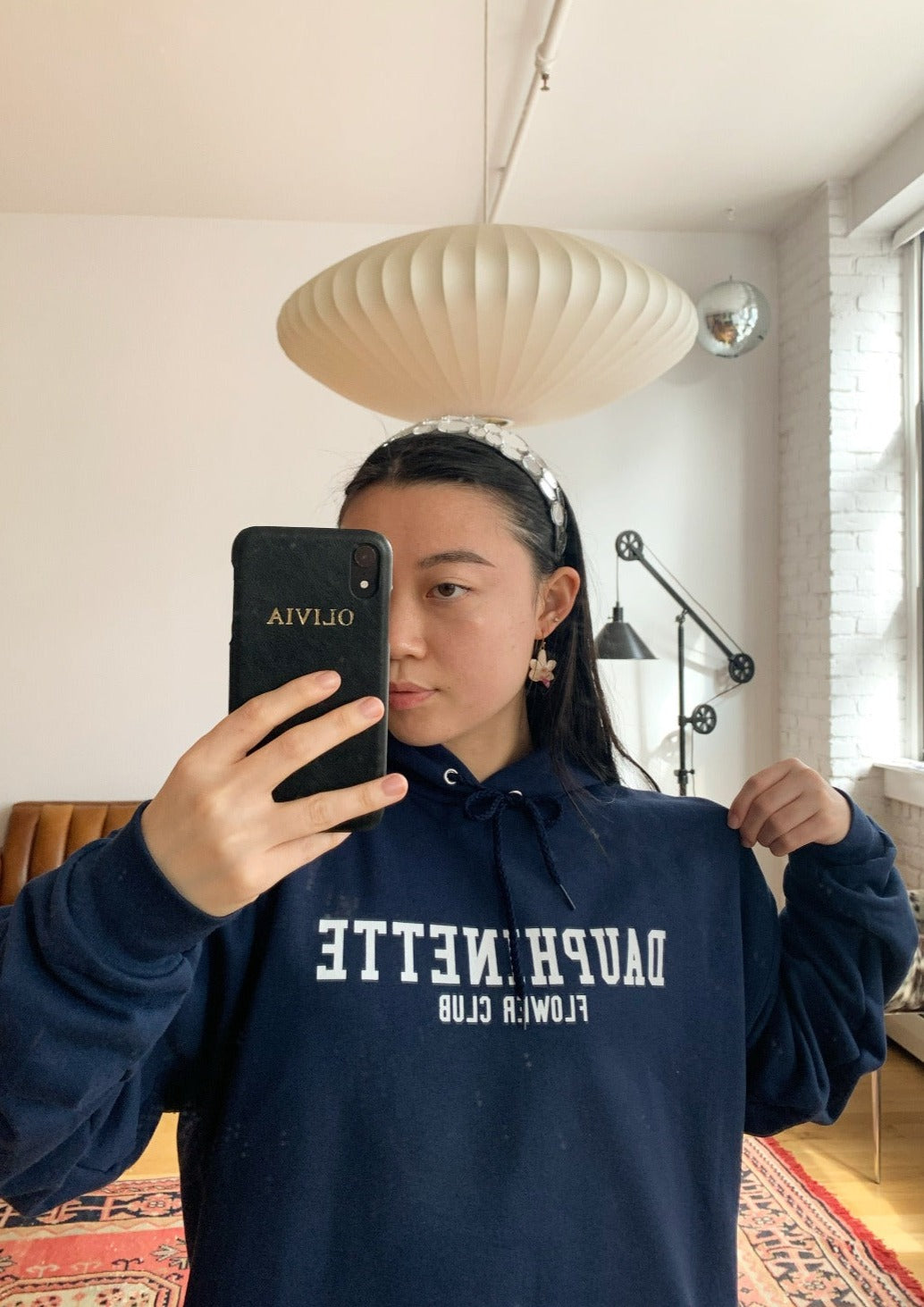 Flower Club Hoodie