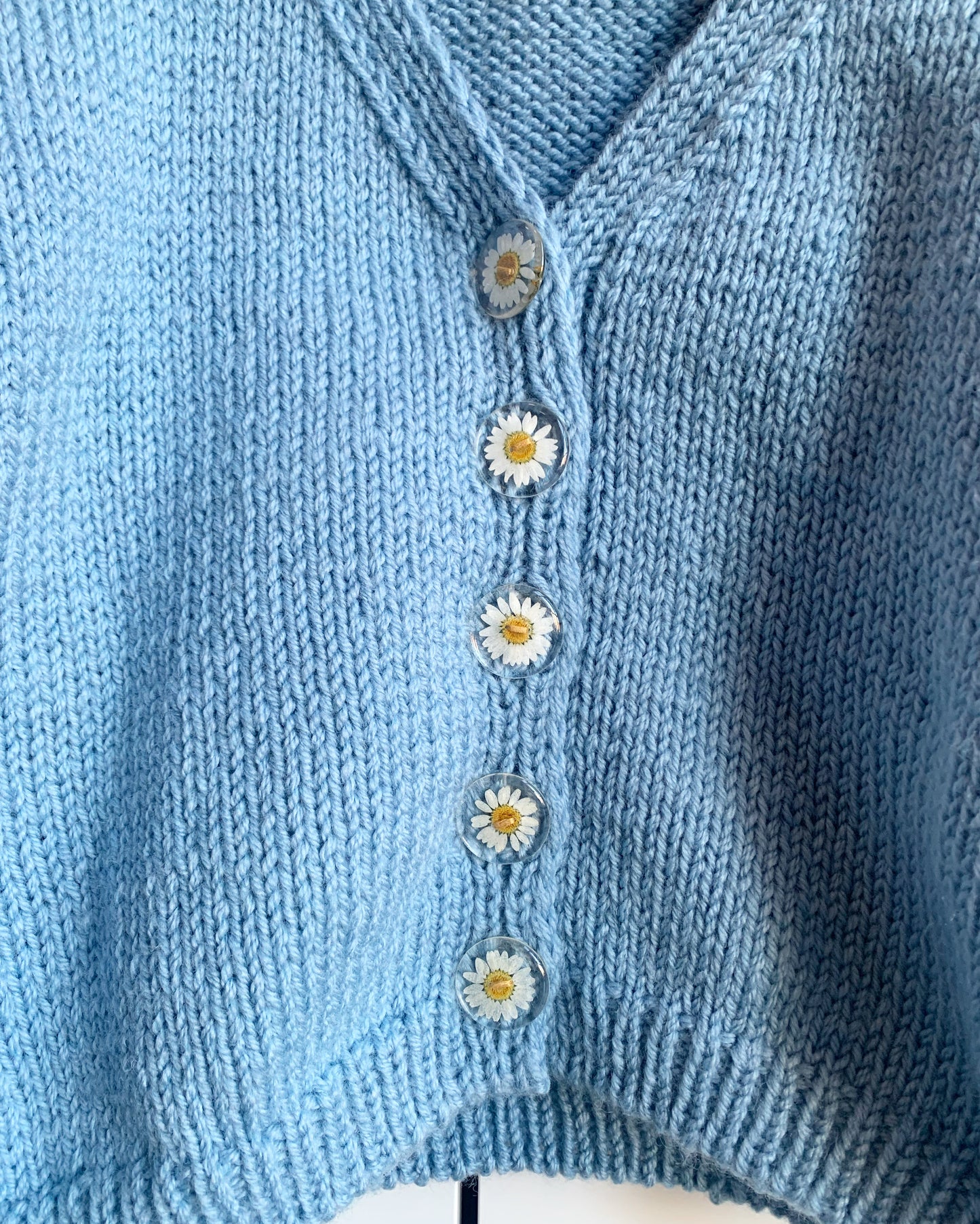 Sky Daisy Cardigan