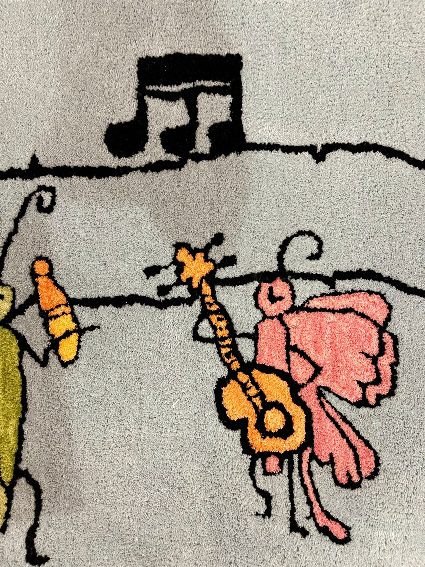 Happy Bug Rug