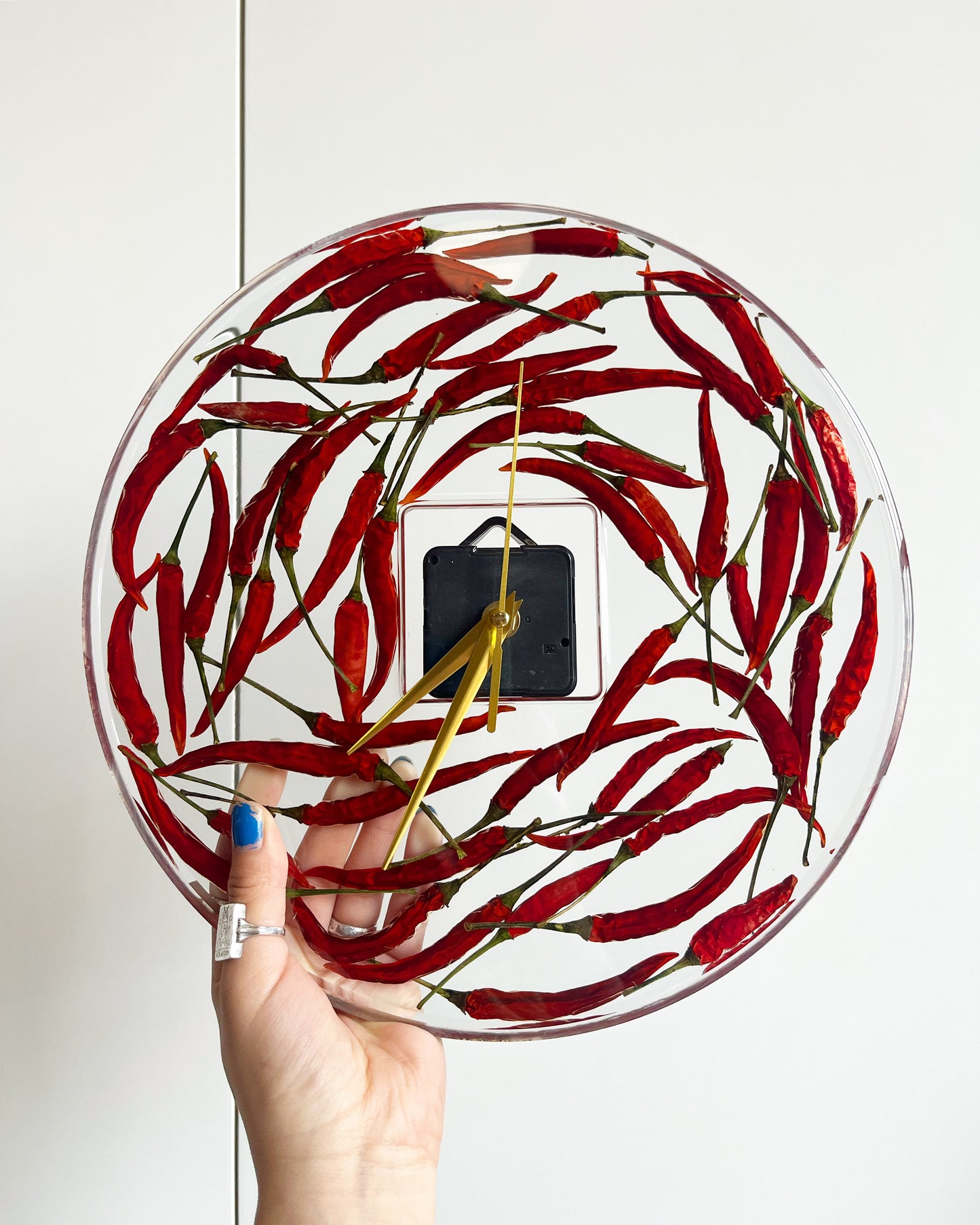 Pepper Clock