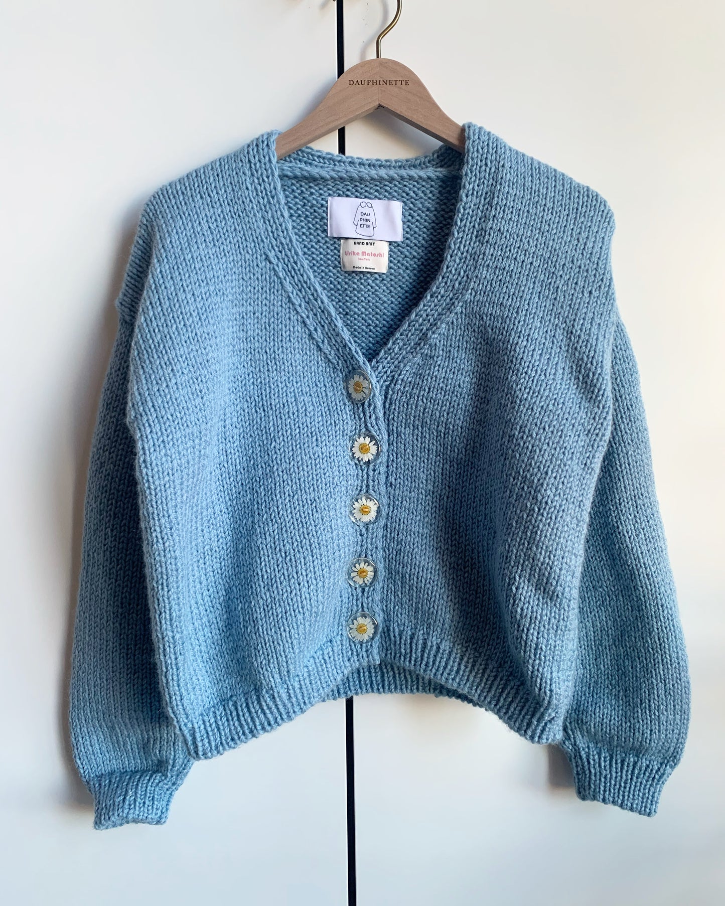 Sky Daisy Cardigan