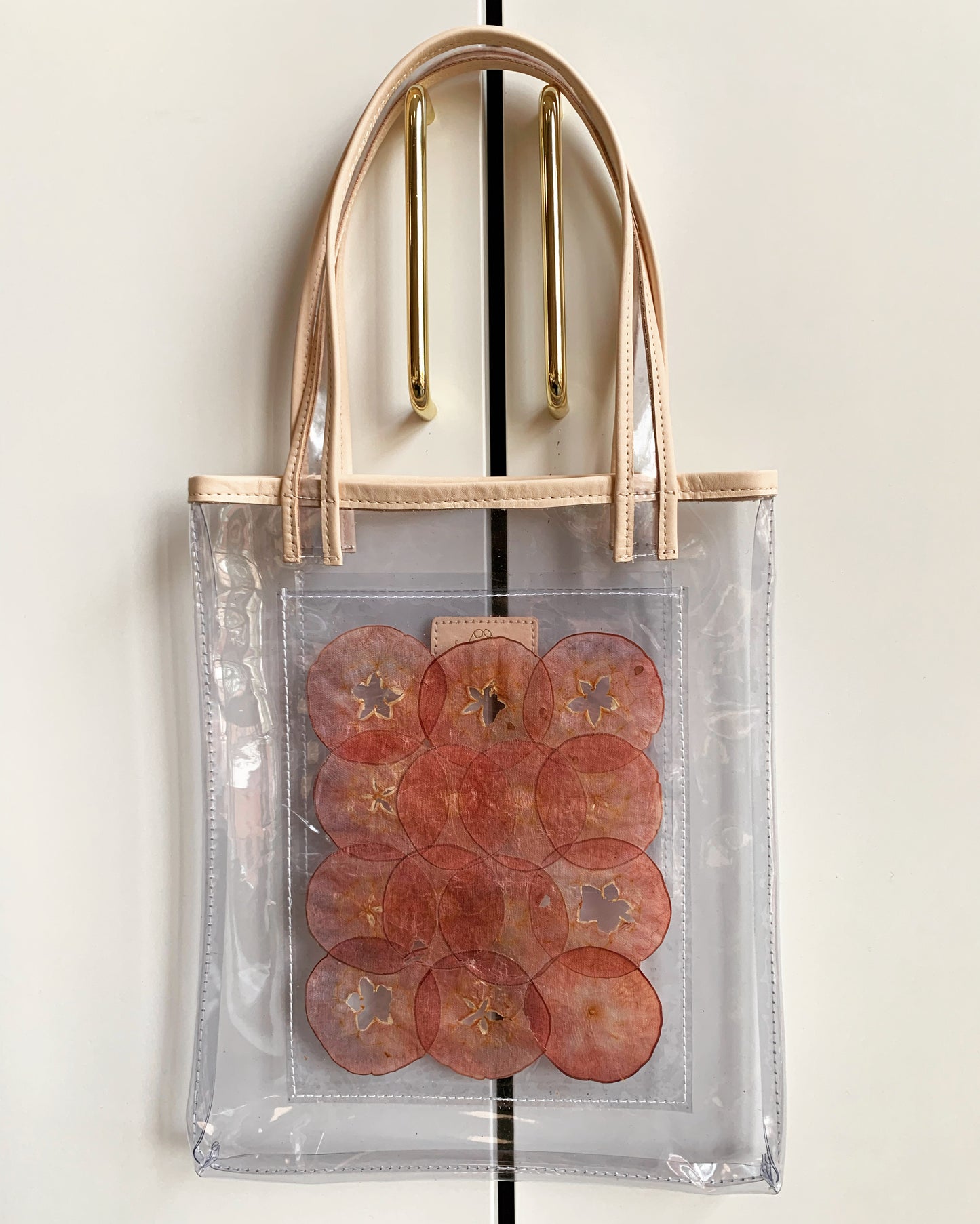 Vegetarian Tote - Apple