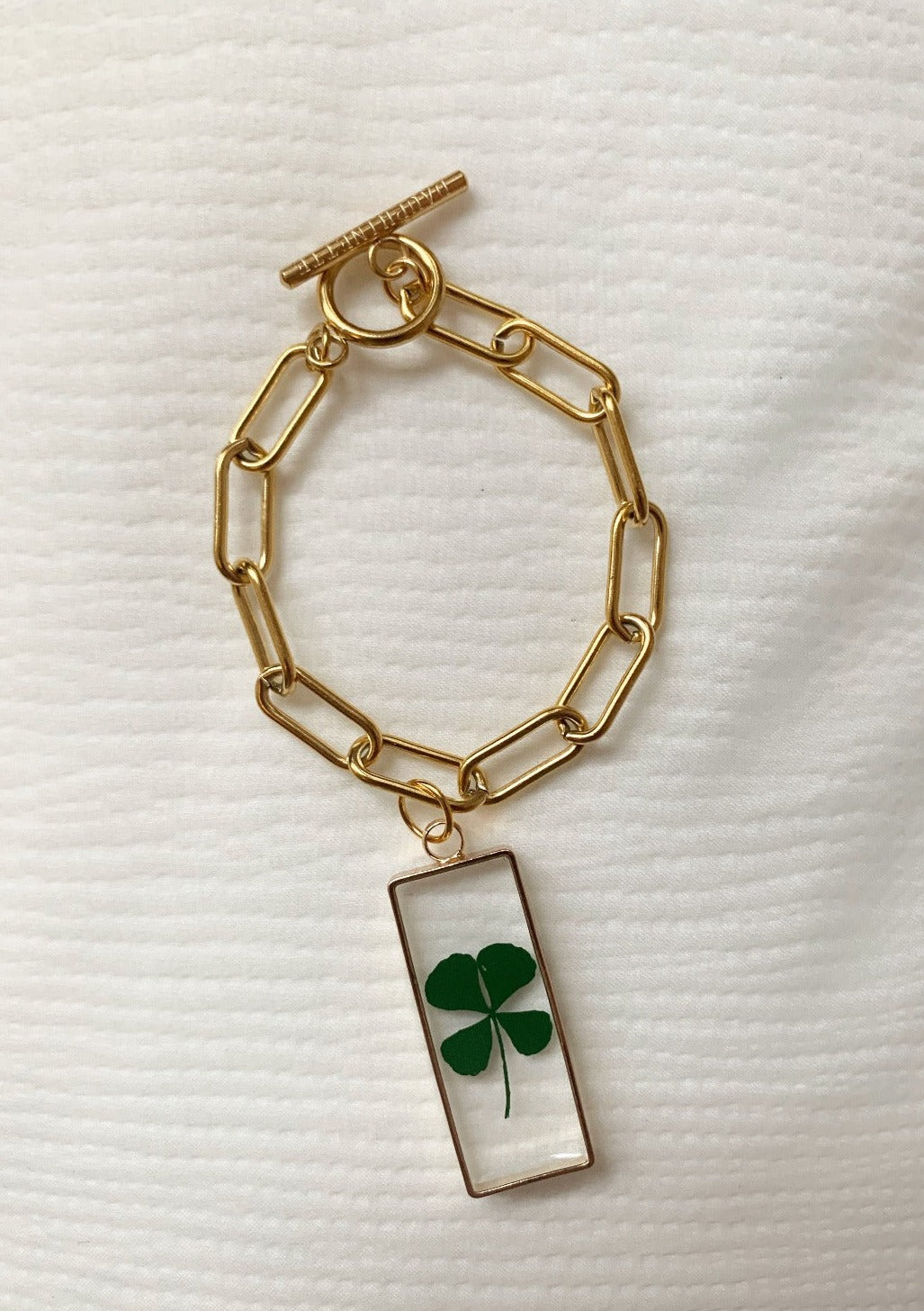 Clover Chain Bracelet