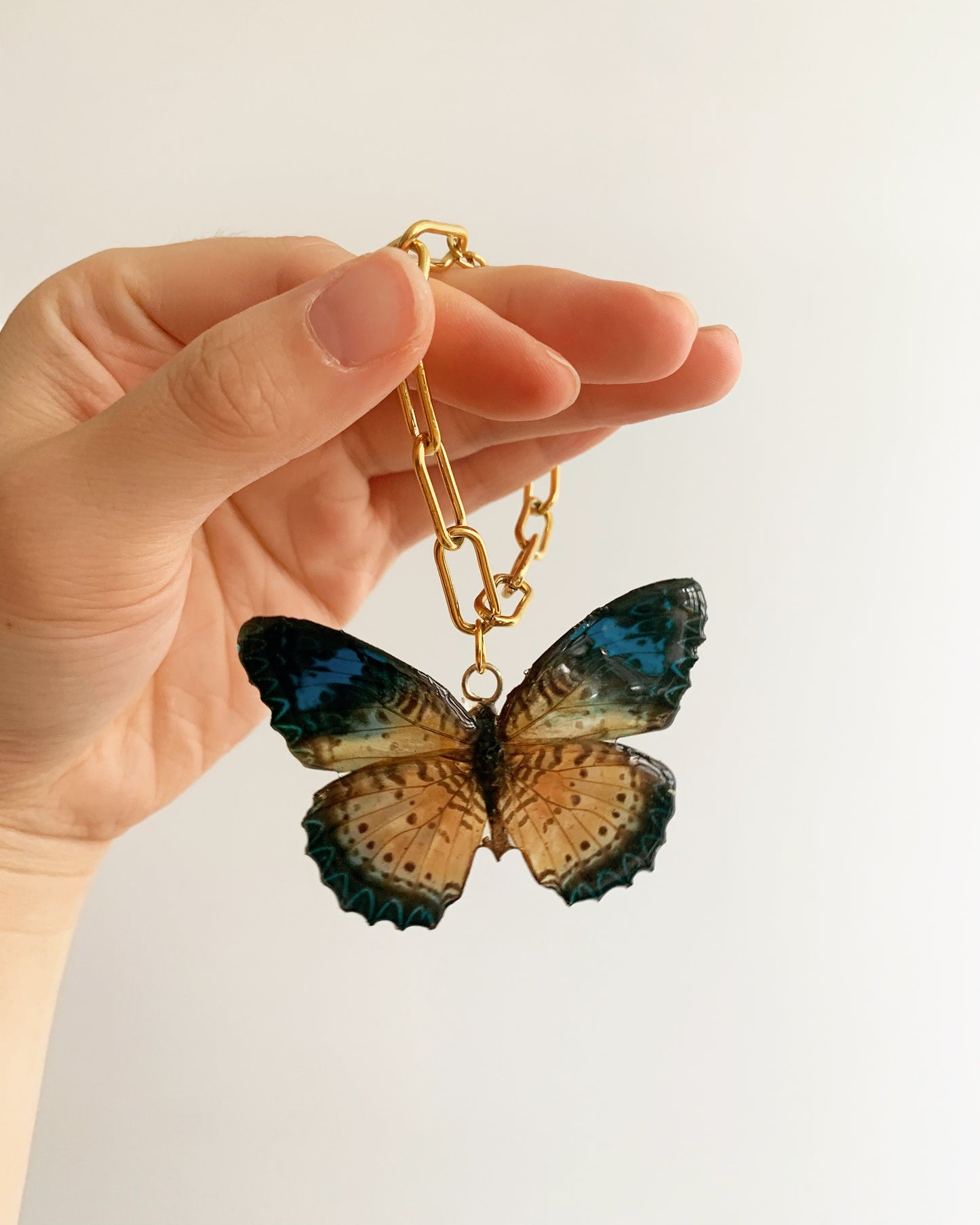 Luna Mariposa Necklace