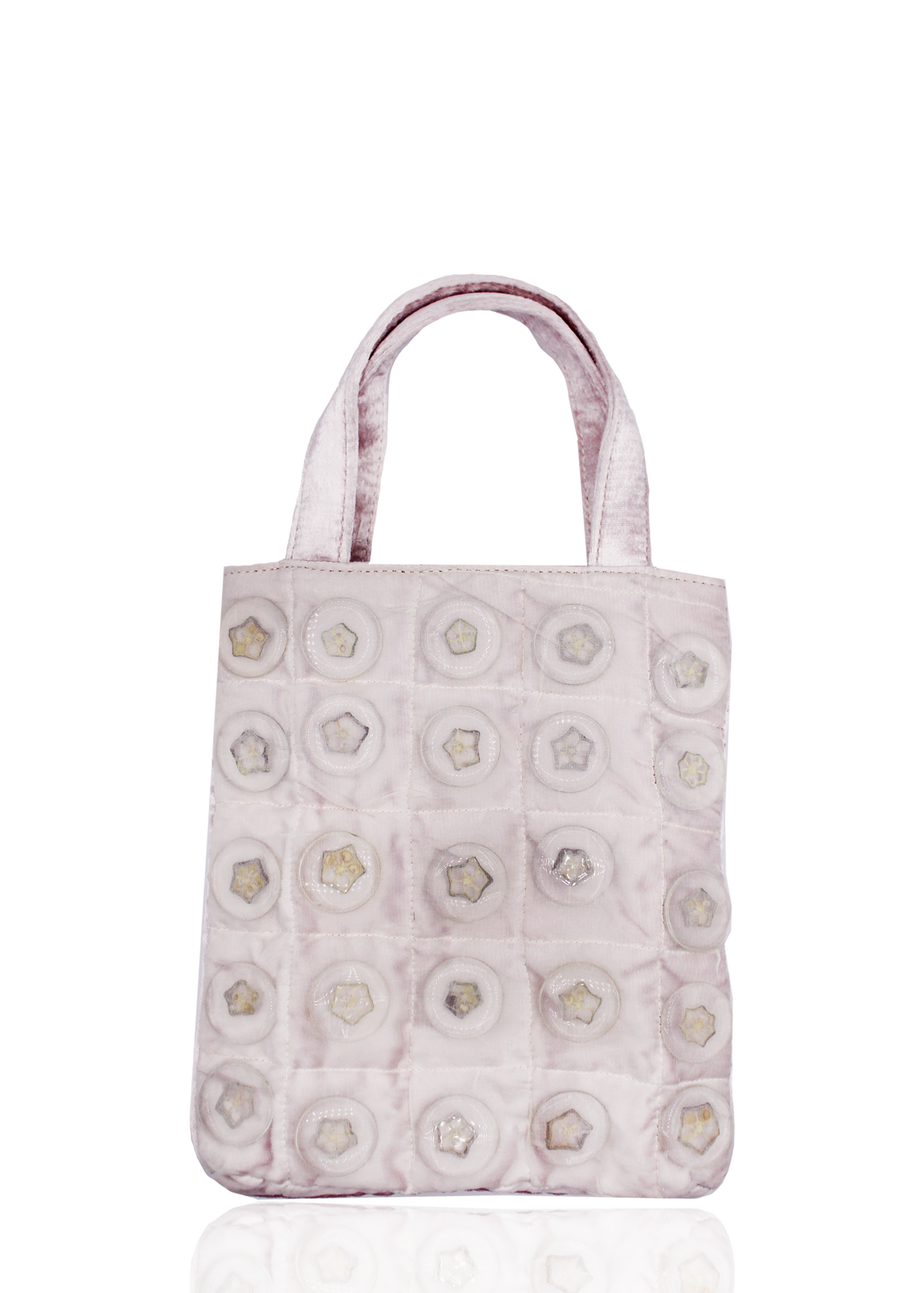 Okra Quilted Tote