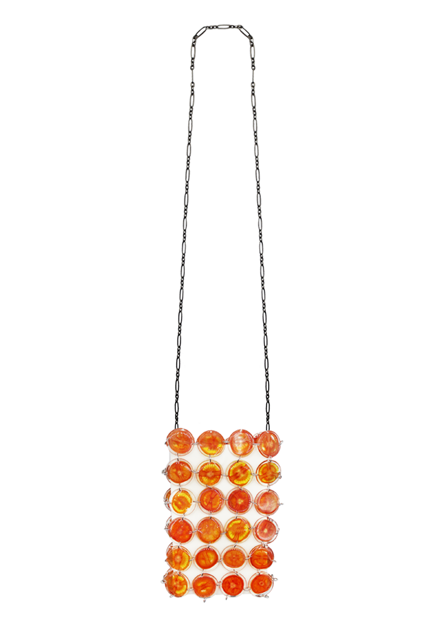Small Tomato Chainmaille Bag