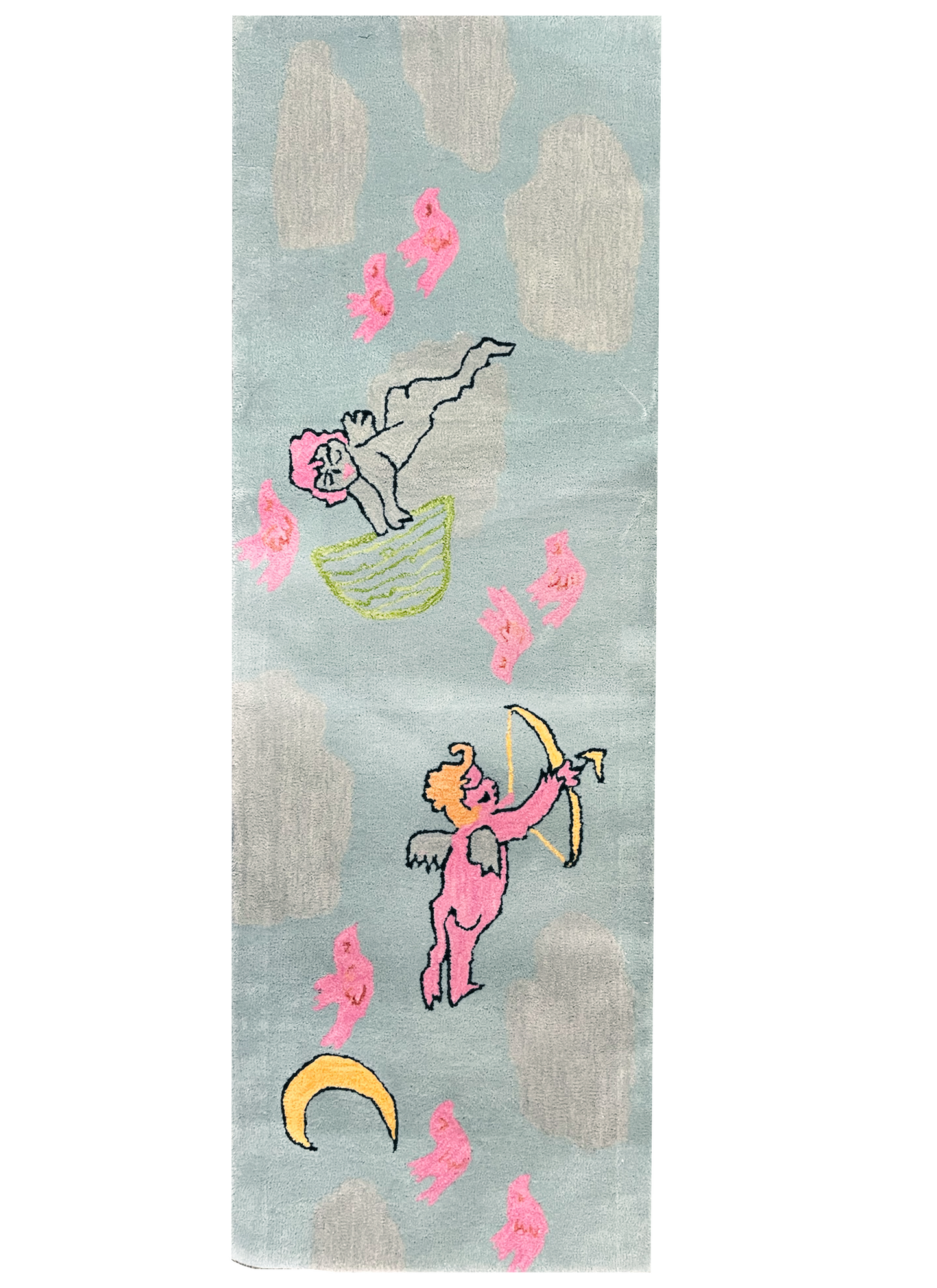 Joyful Cherub Rug