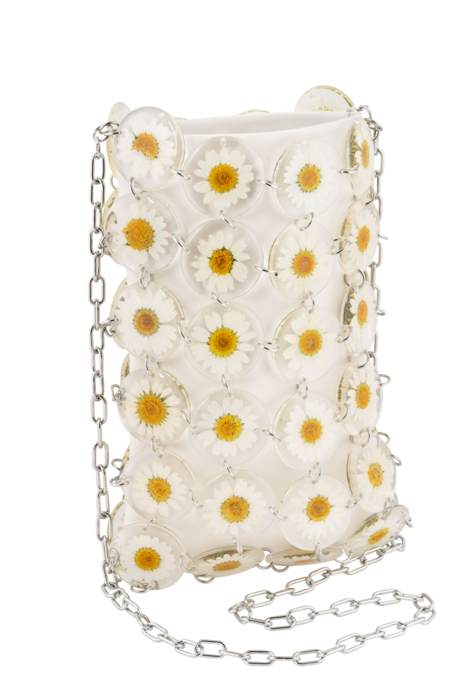 Small Daisy Chainmaille Bag