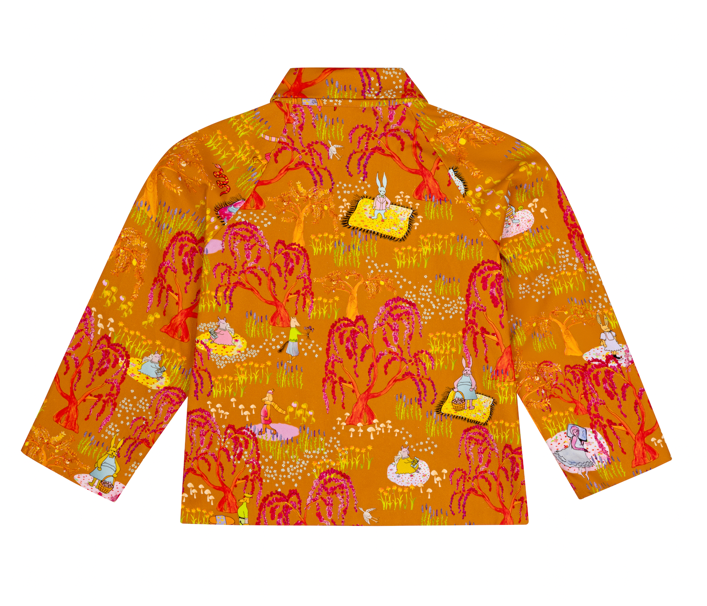 Denim de Dauphinette Jacket in Whiskey Business