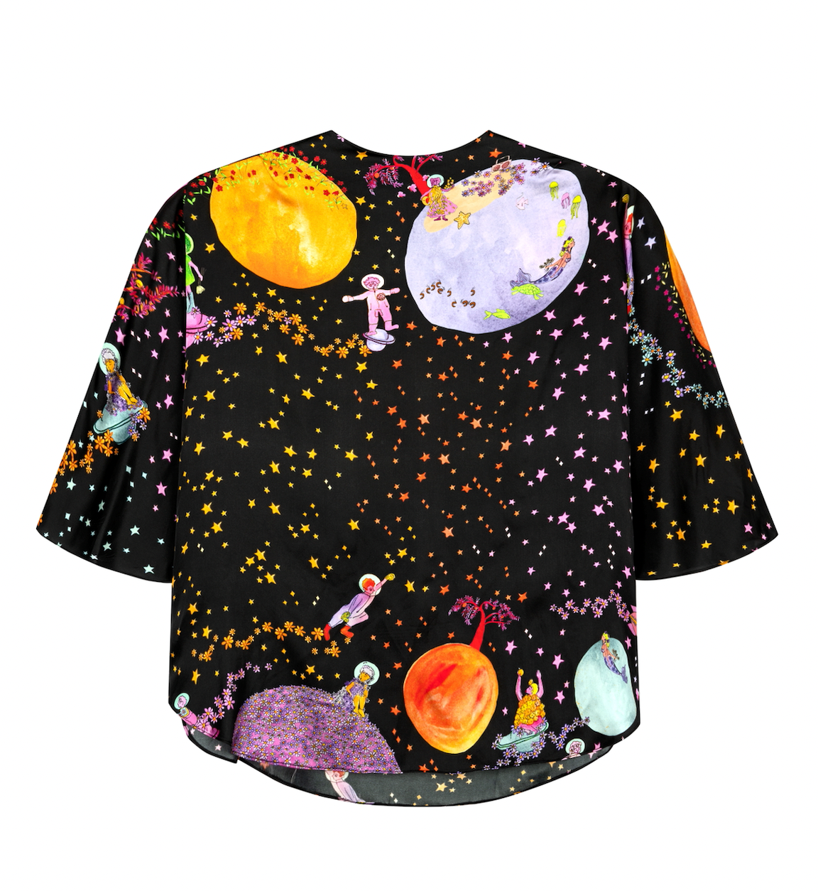 Floatkerchief Top in Good Girls Go to Mars