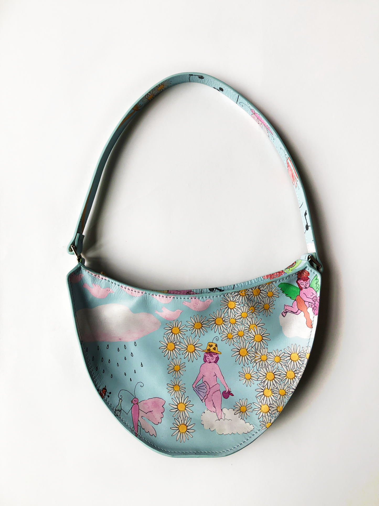 Bad Girls Go to Heaven Pastry Purse
