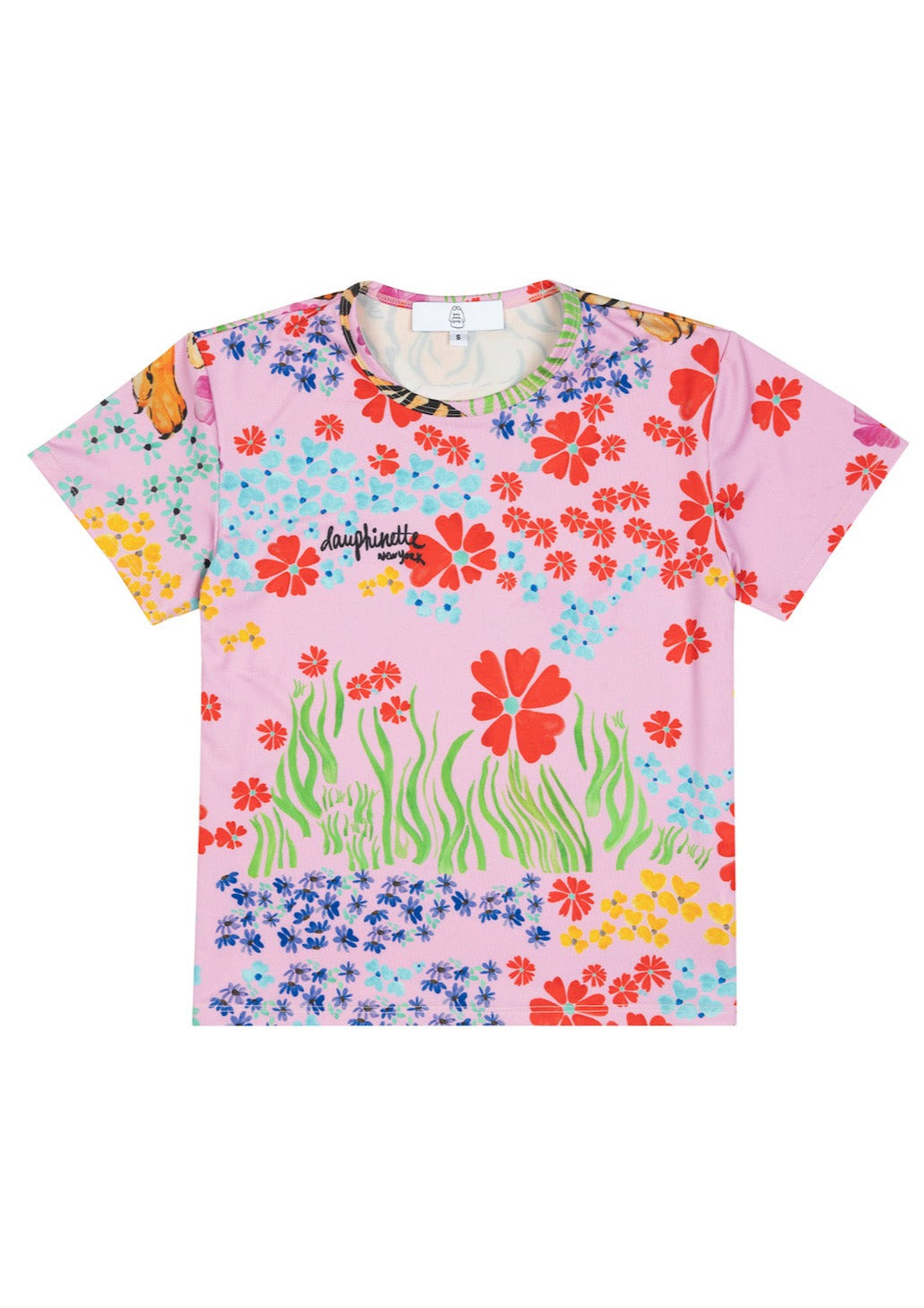 Tiger Blooms Jane Tee